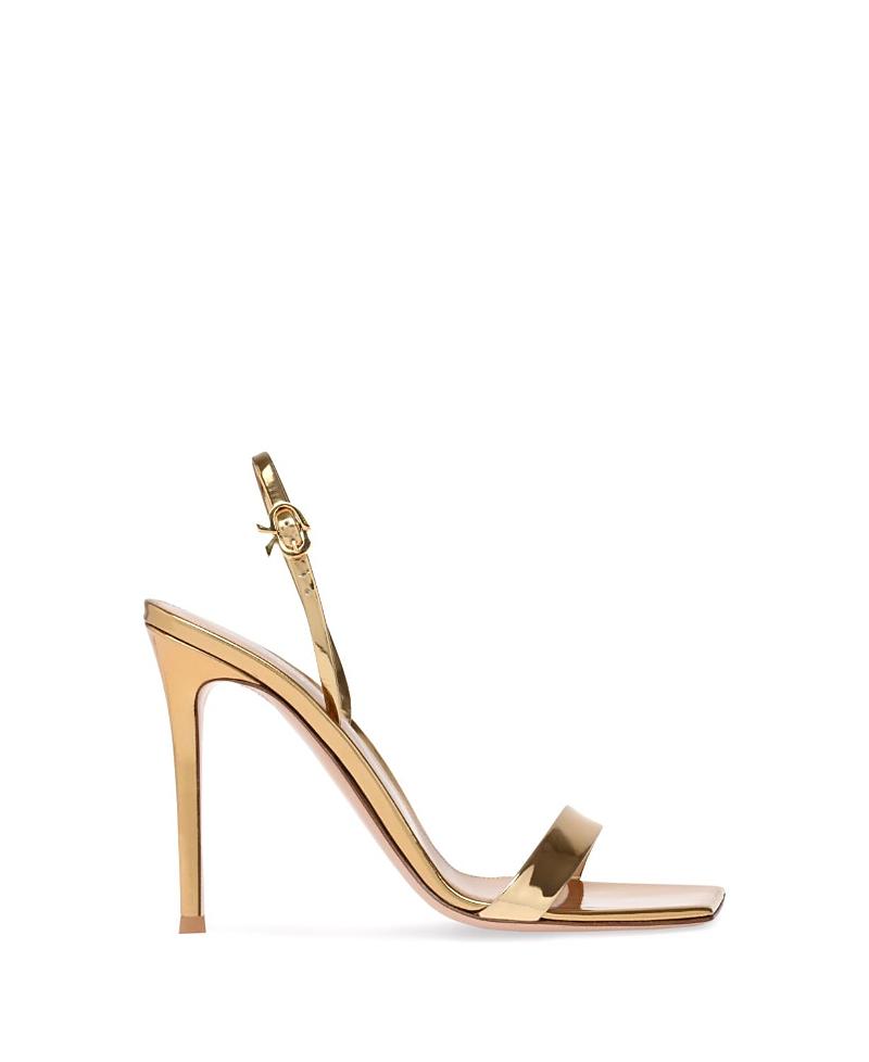 Gianvito Rossi Womens Ribbon Stiletto Sandals Product Image