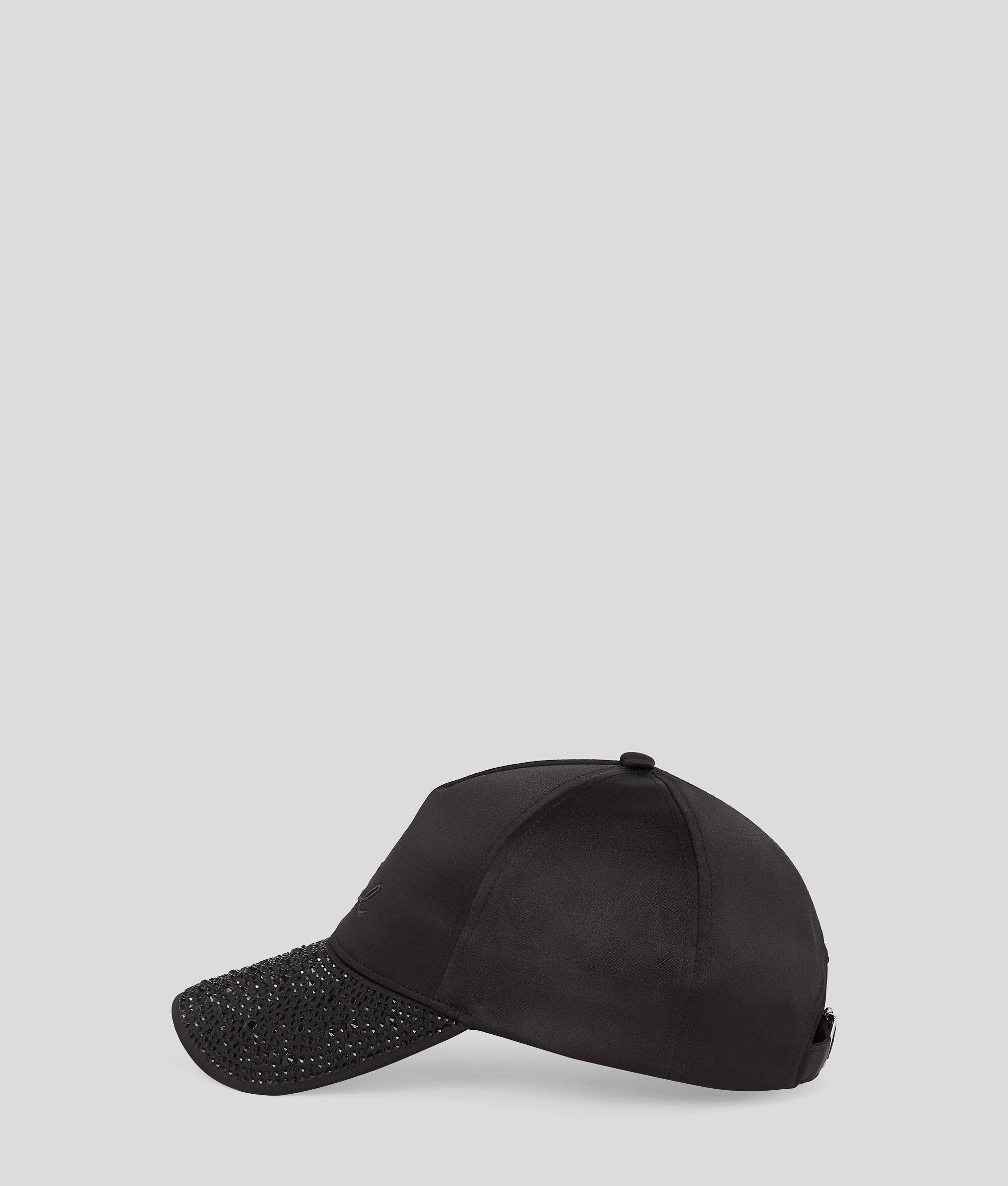 K/SIGNATURE RHINESTONE CAP Product Image
