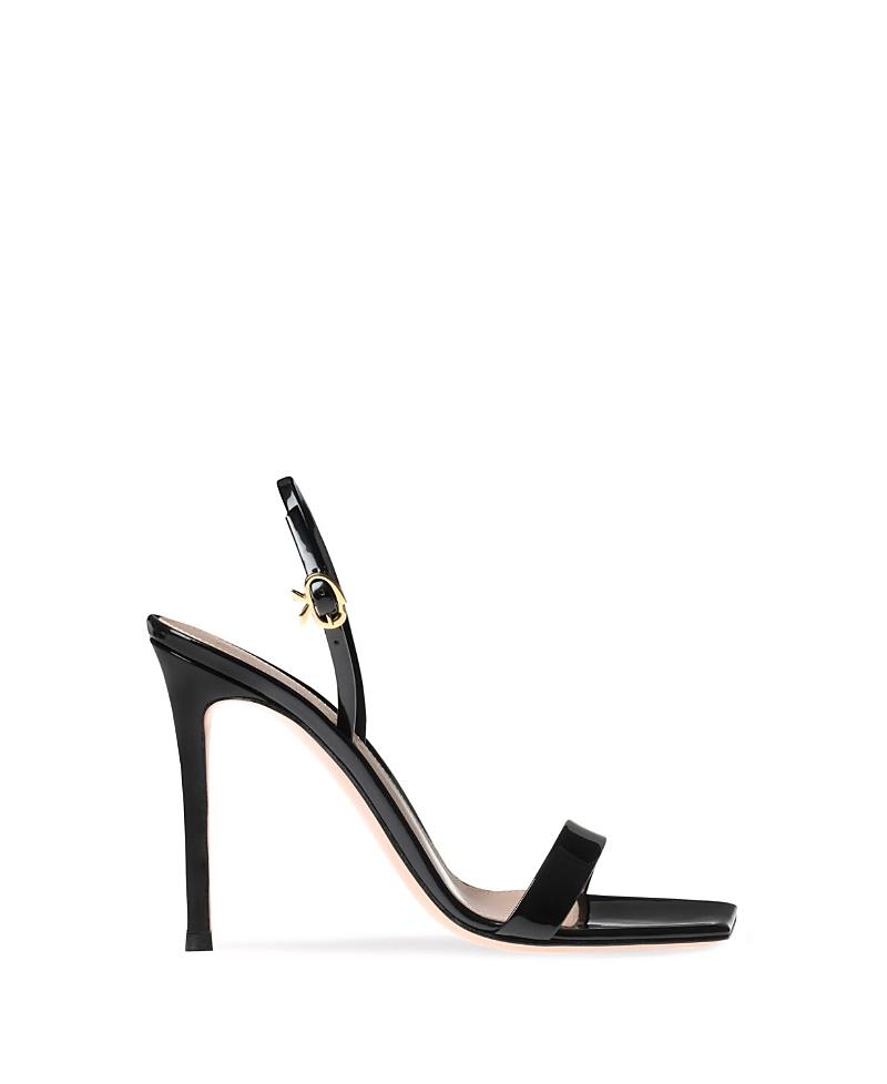 Gianvito Rossi Womens Ribbon Stiletto Sandals Product Image