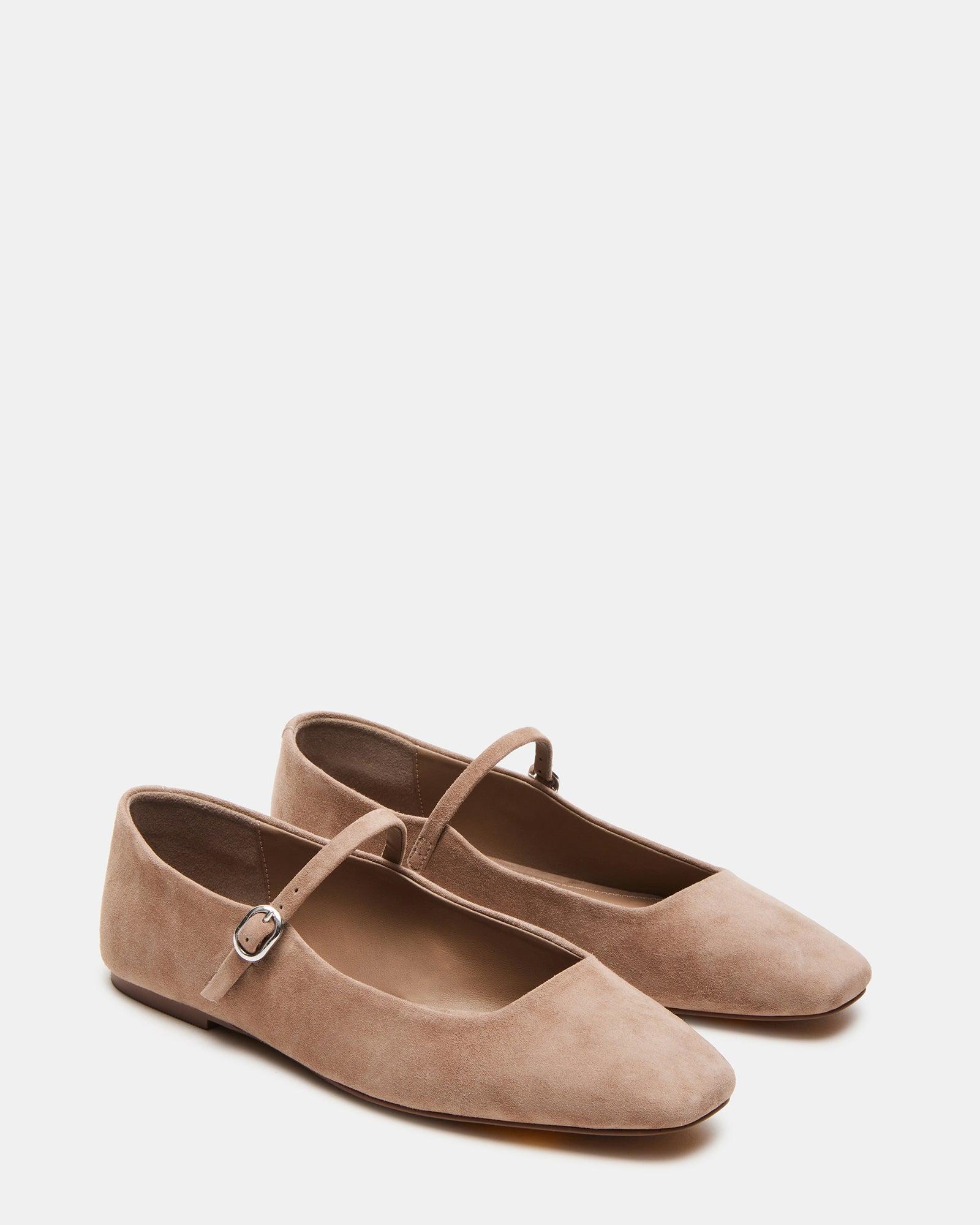 MAPLE TAUPE SUEDE - SM REBOOTED Female Product Image