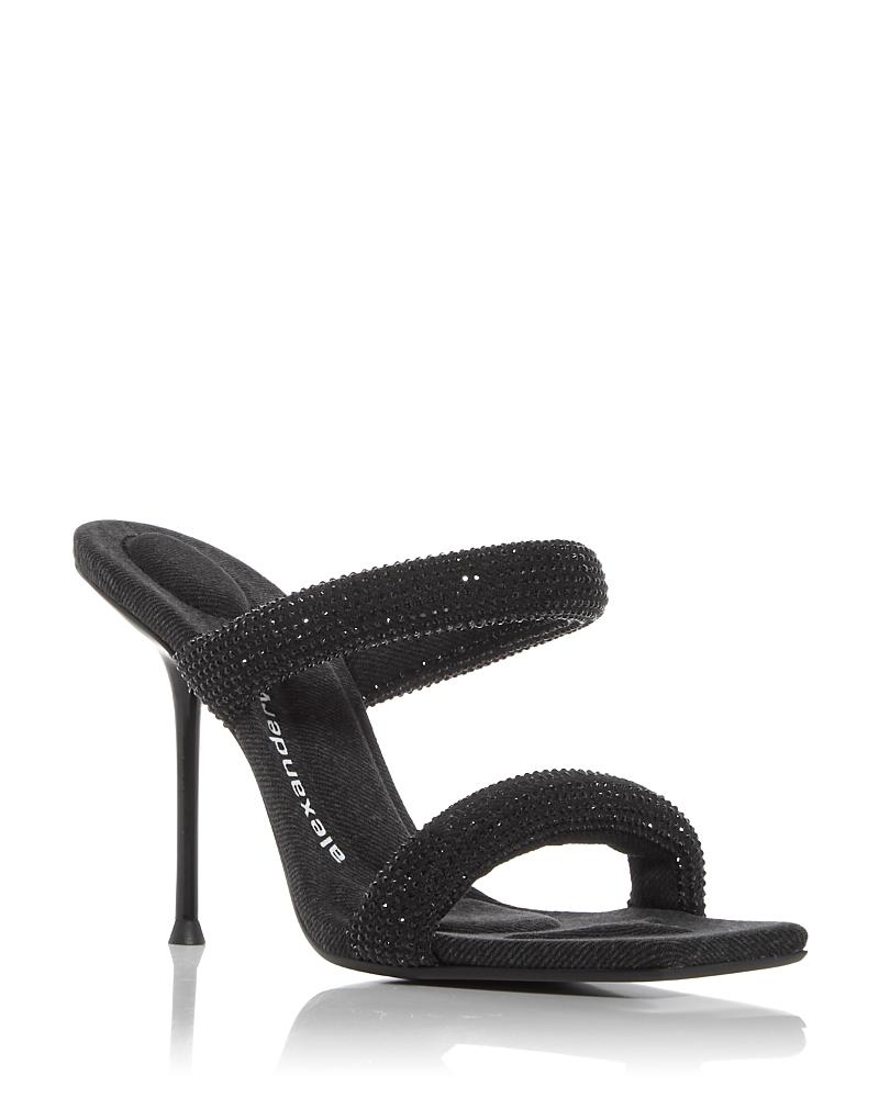 Womens Julie Tubular 105MM Crystal-Embellished Sandals Product Image