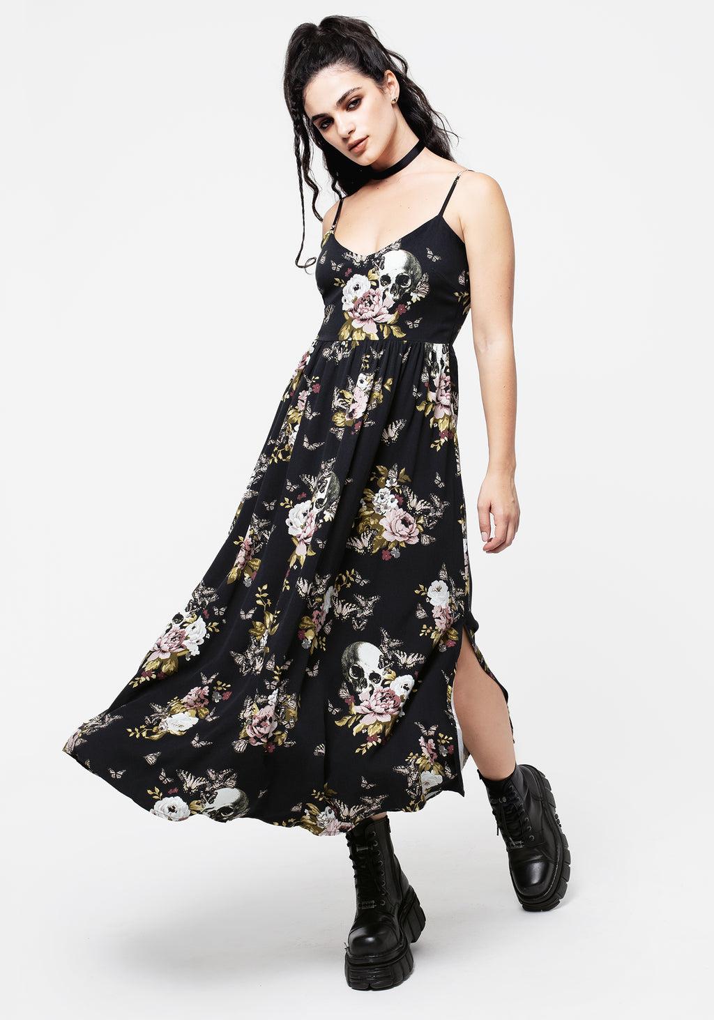 Revival Floral Cami Midaxi Dress Product Image