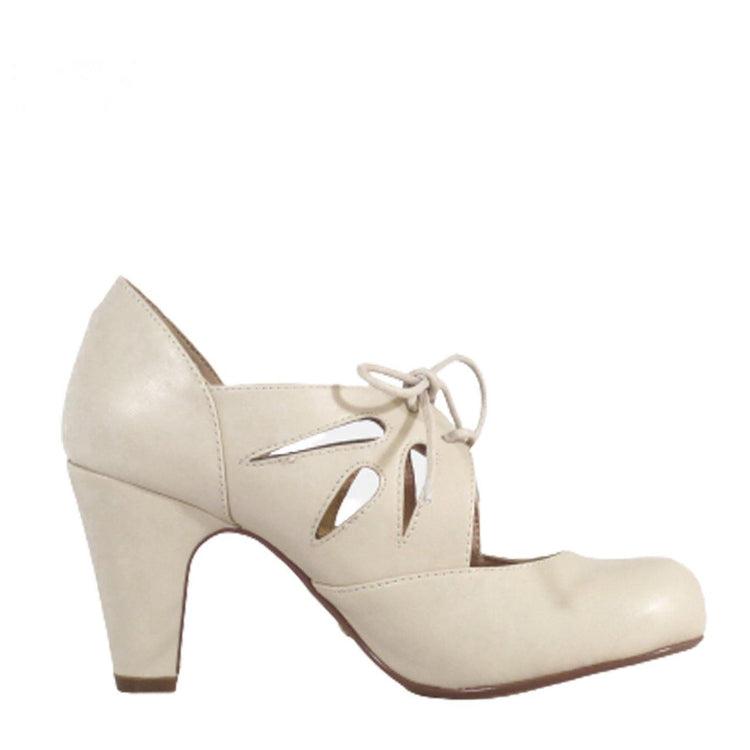 Christie Vintage Inspired Heels Product Image