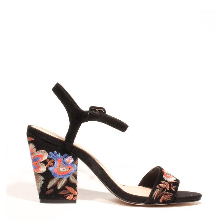 Feisty Embroidered Heels Product Image