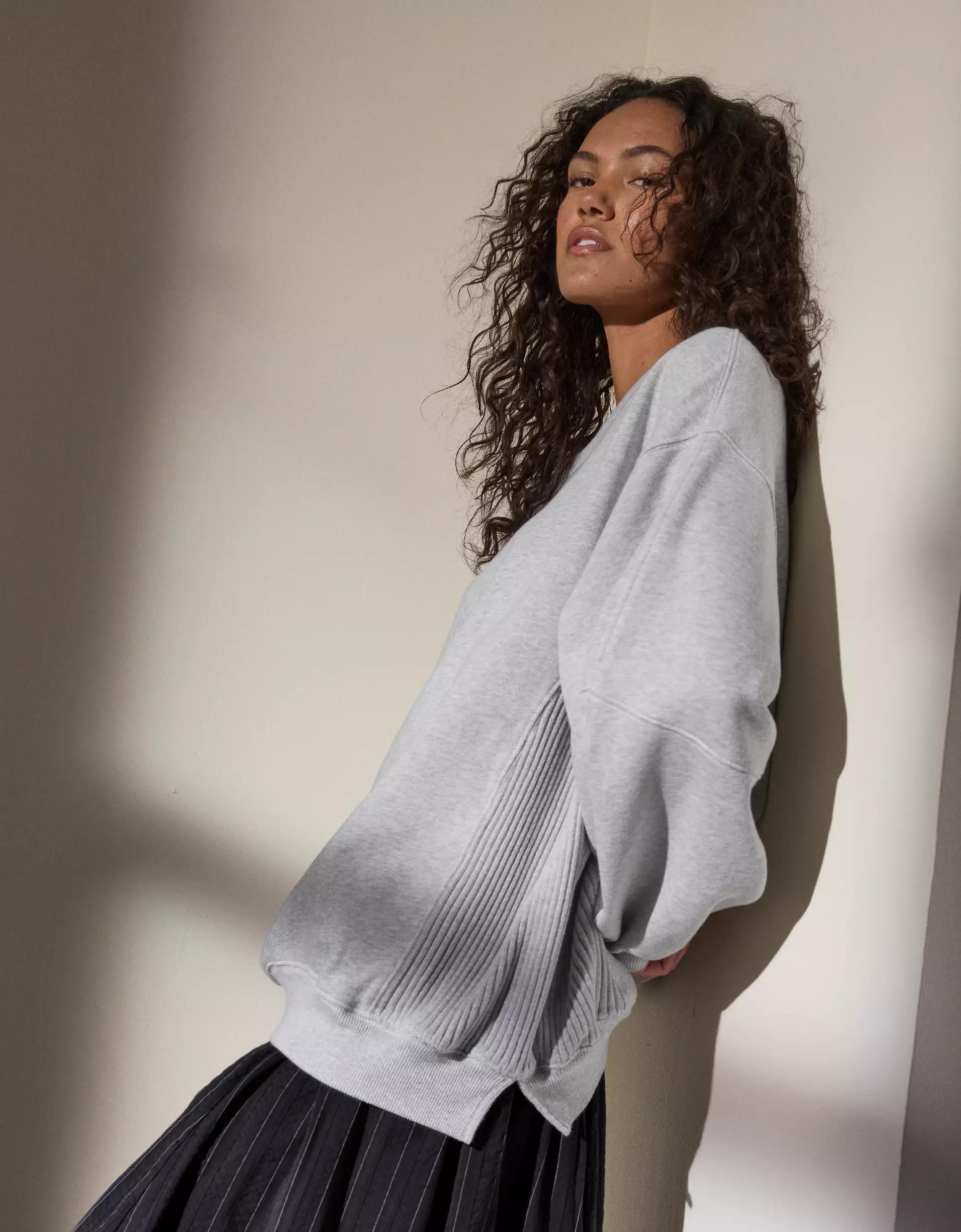 Aerie Très Chic Sweatshirt Product Image