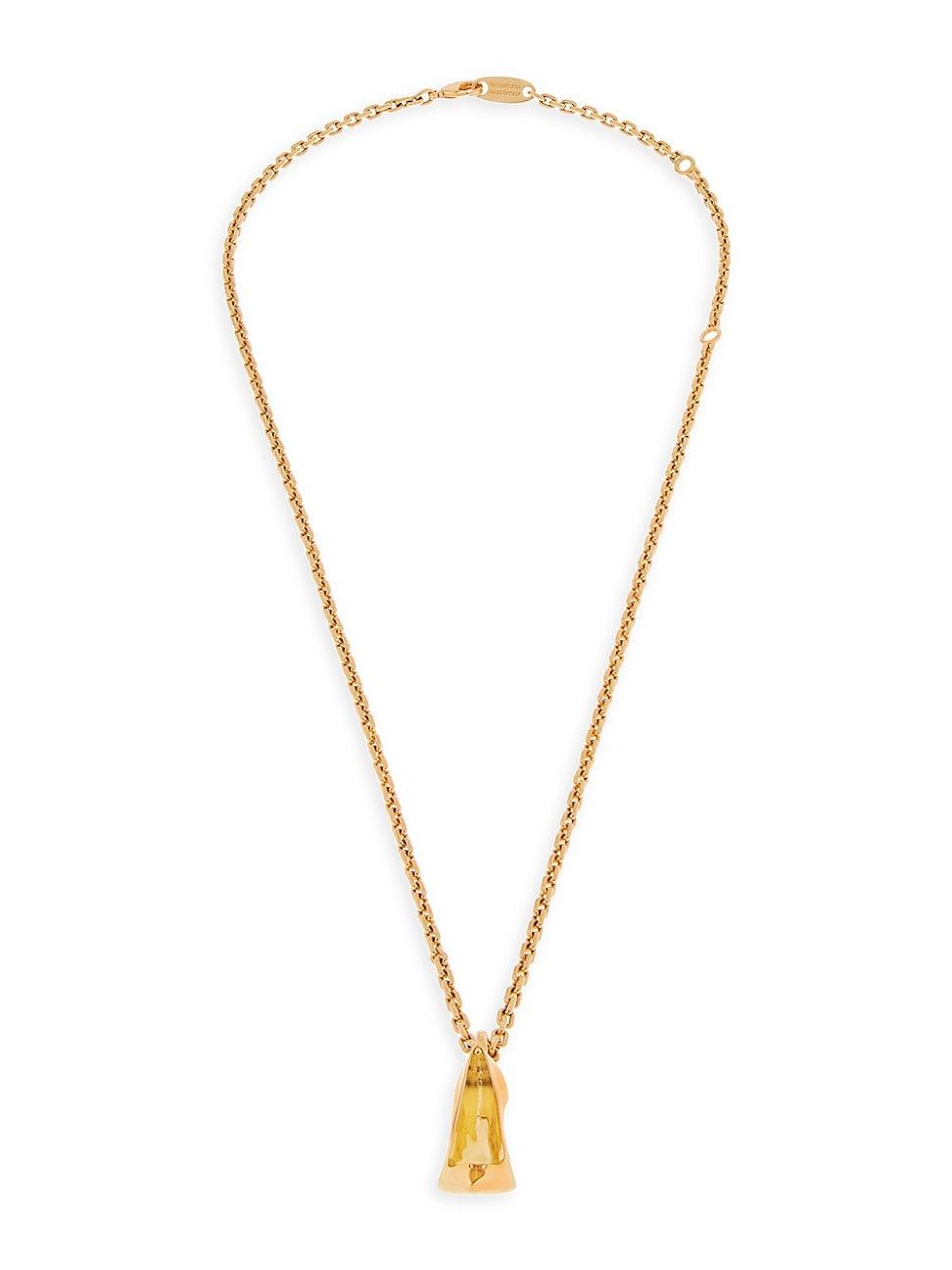 Womens Keyholder Thin Honey Necklace Product Image