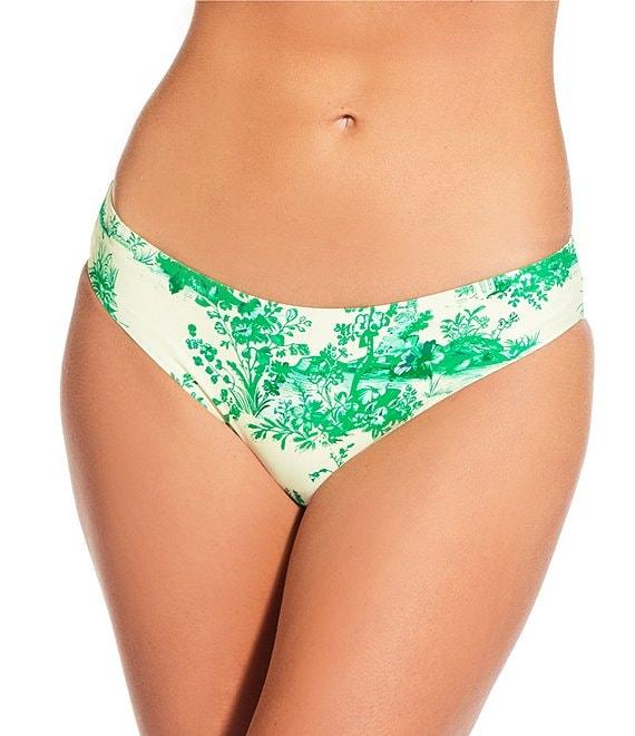 Gianni Bini French Country Side Retro Hipster Swim Bottom Product Image