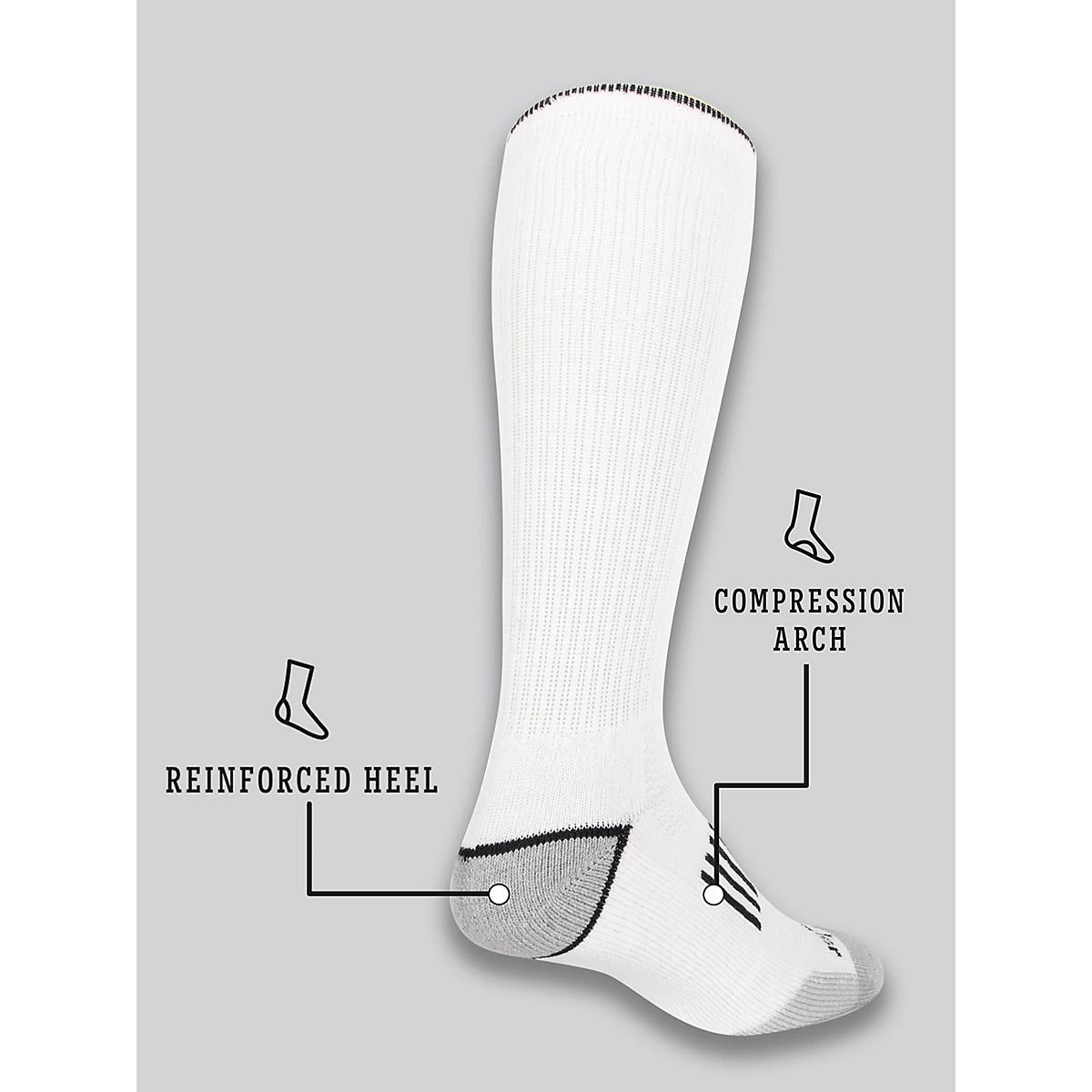 Men's Ryder Western Boot Socks (6-pack) Product Image