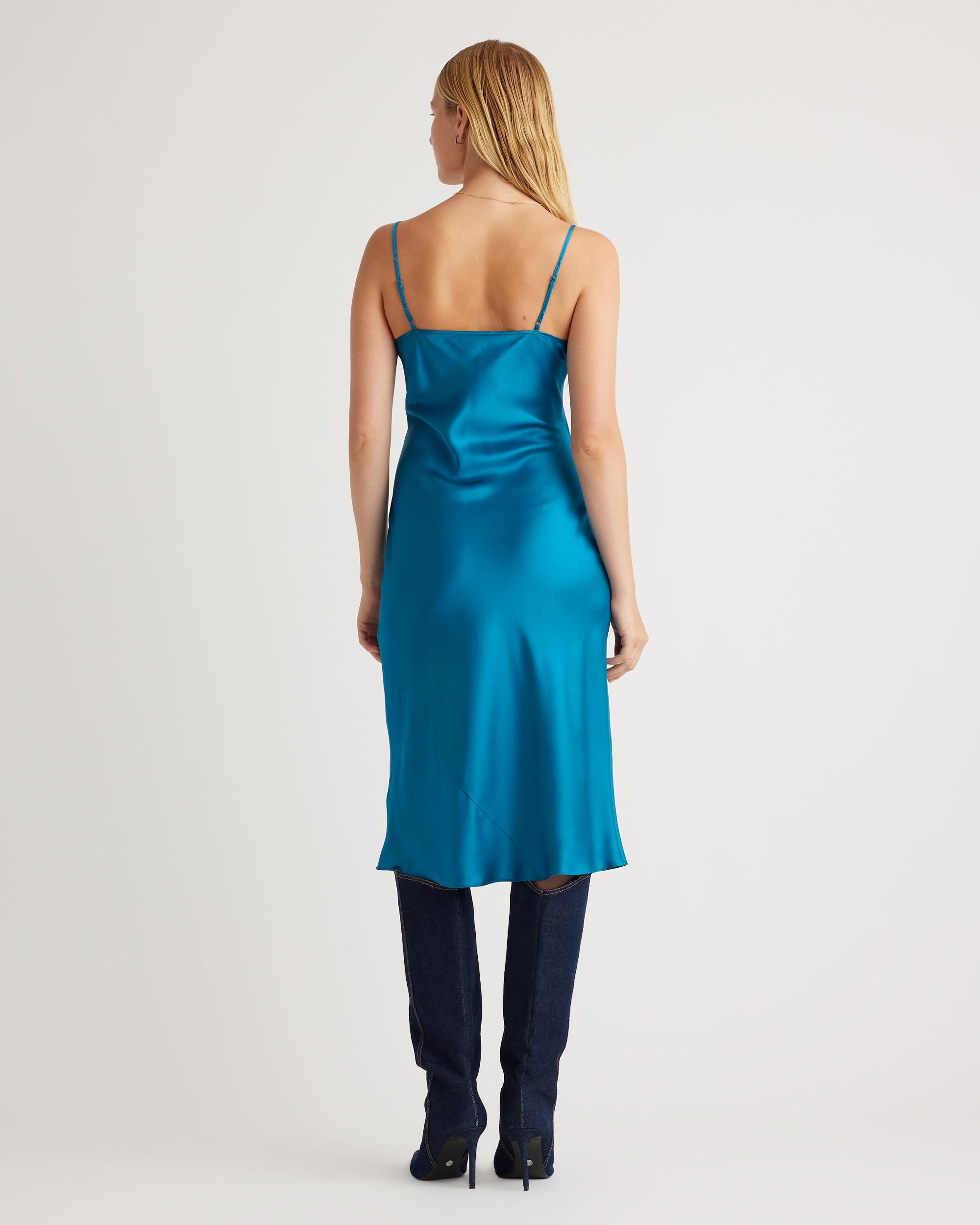 Quince | Women's Slip Dress Size XS, Silk Product Image