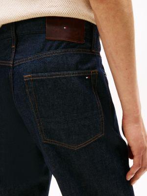 Dark Wash Regular Fit Jean Product Image