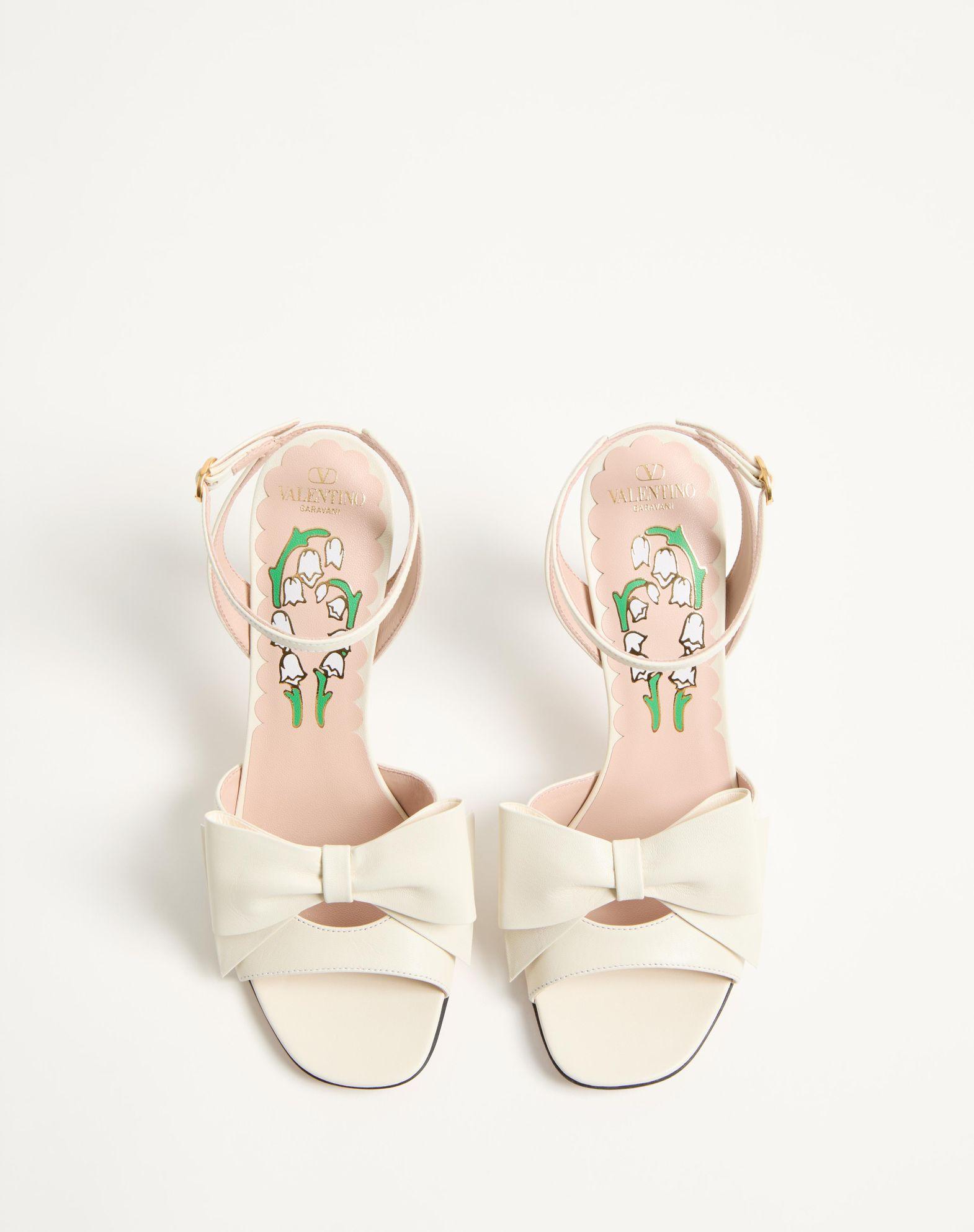 Bowow Sandal In Kidskin 95Mm Product Image