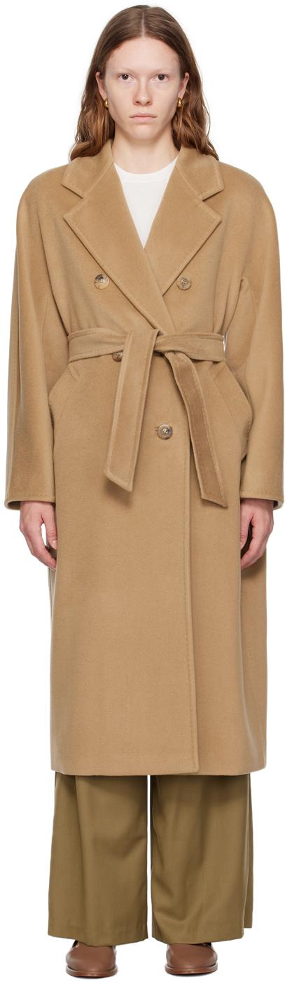Tan Madame Coat Product Image