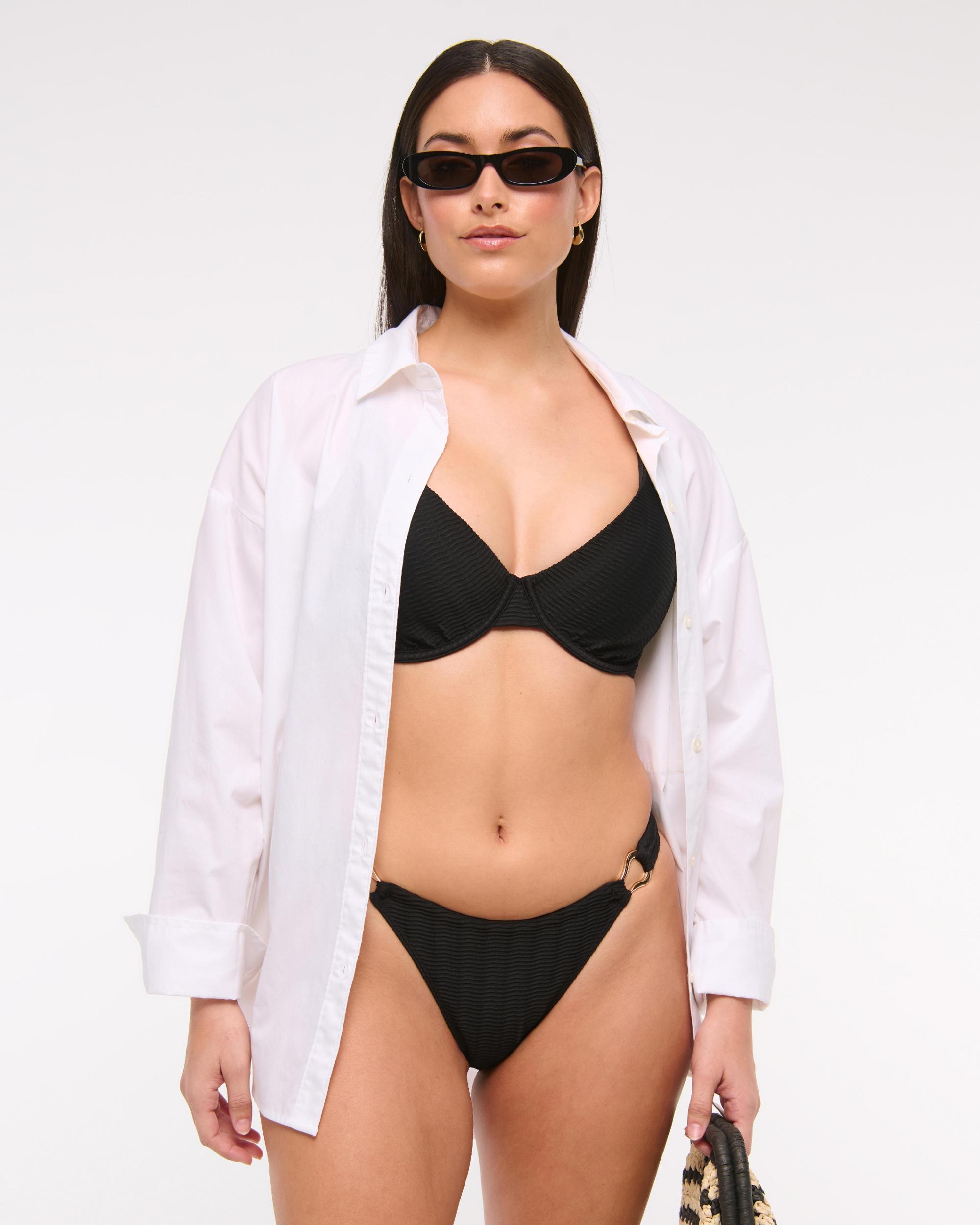 Curve Love High Apex Underwire Bikini Top Product Image