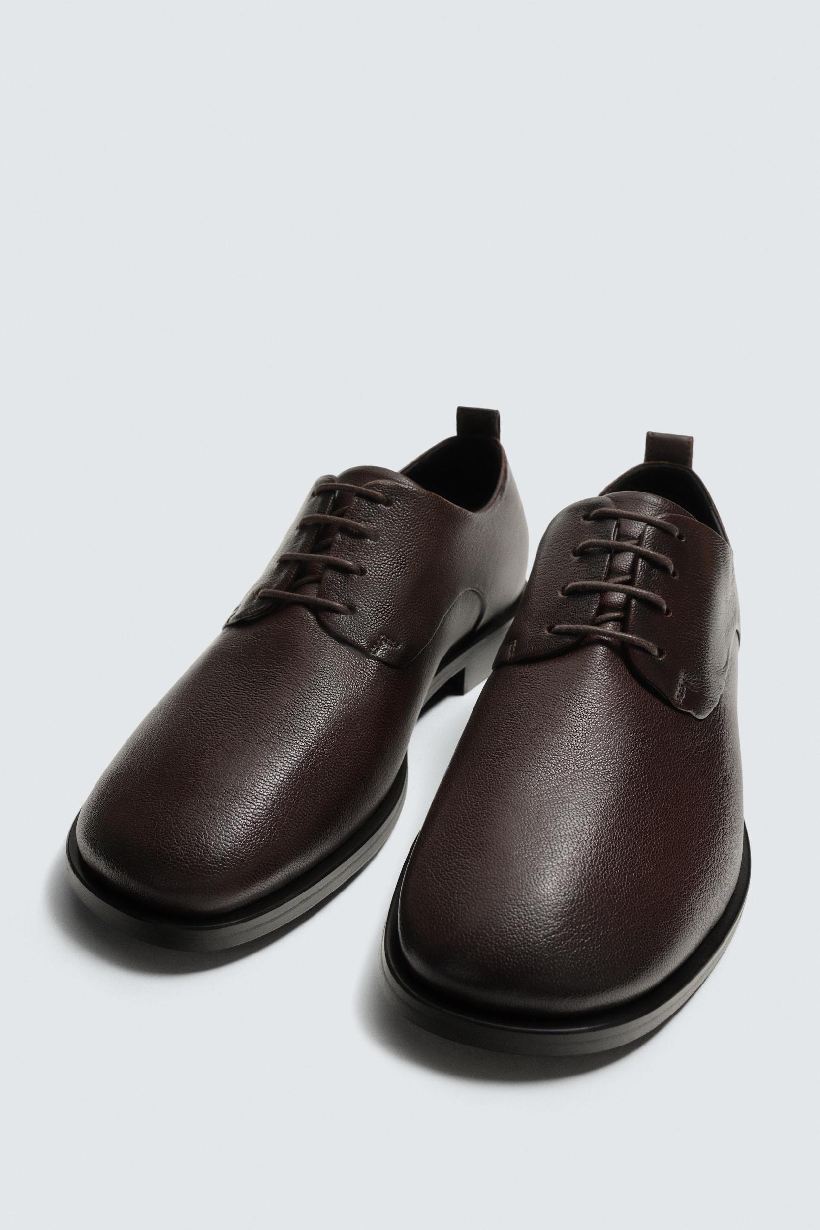 LEATHER DRESS SHOES Product Image