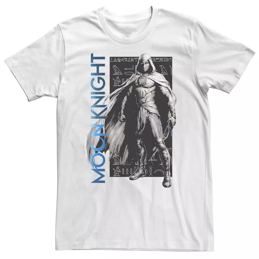 Big & Tall Marvel Moon Knight That Knight Full Potrait Tee, Men's,  Product Image