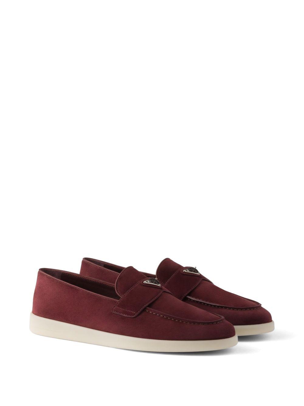 suede loafers Product Image