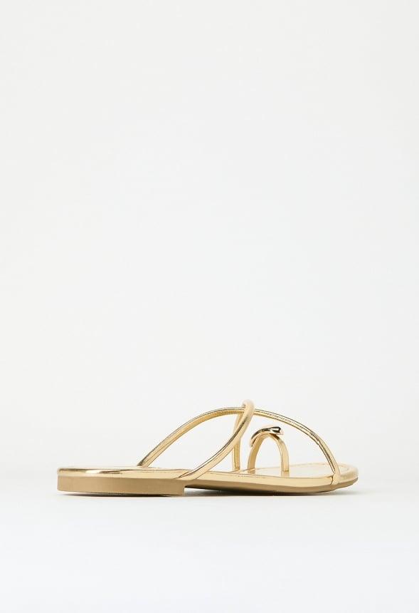 Jorja Flat Thong Sandal Product Image