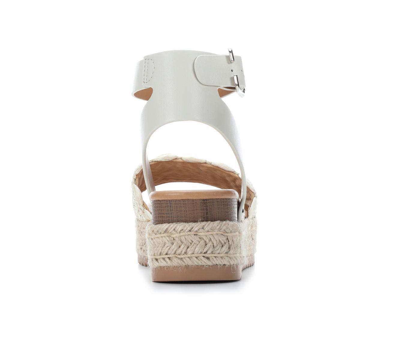 Women's Soda Nico Wedge Sandals Product Image