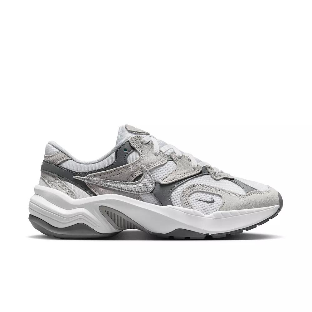 Nike AL8 Women's Shoes, White Grey Silver Product Image