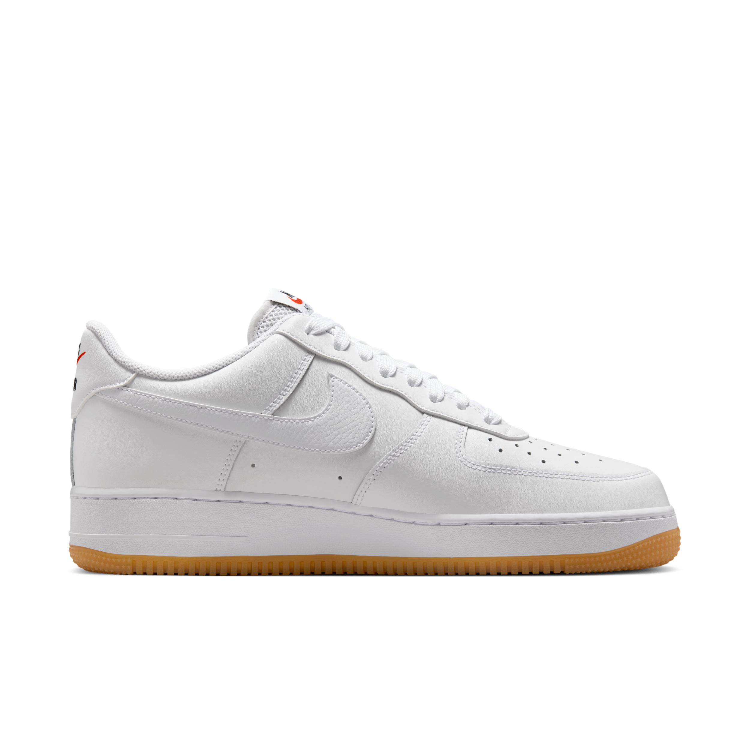 Nike Mens Air Force 1 07 LV8 Shoes | II7630-100 Product Image