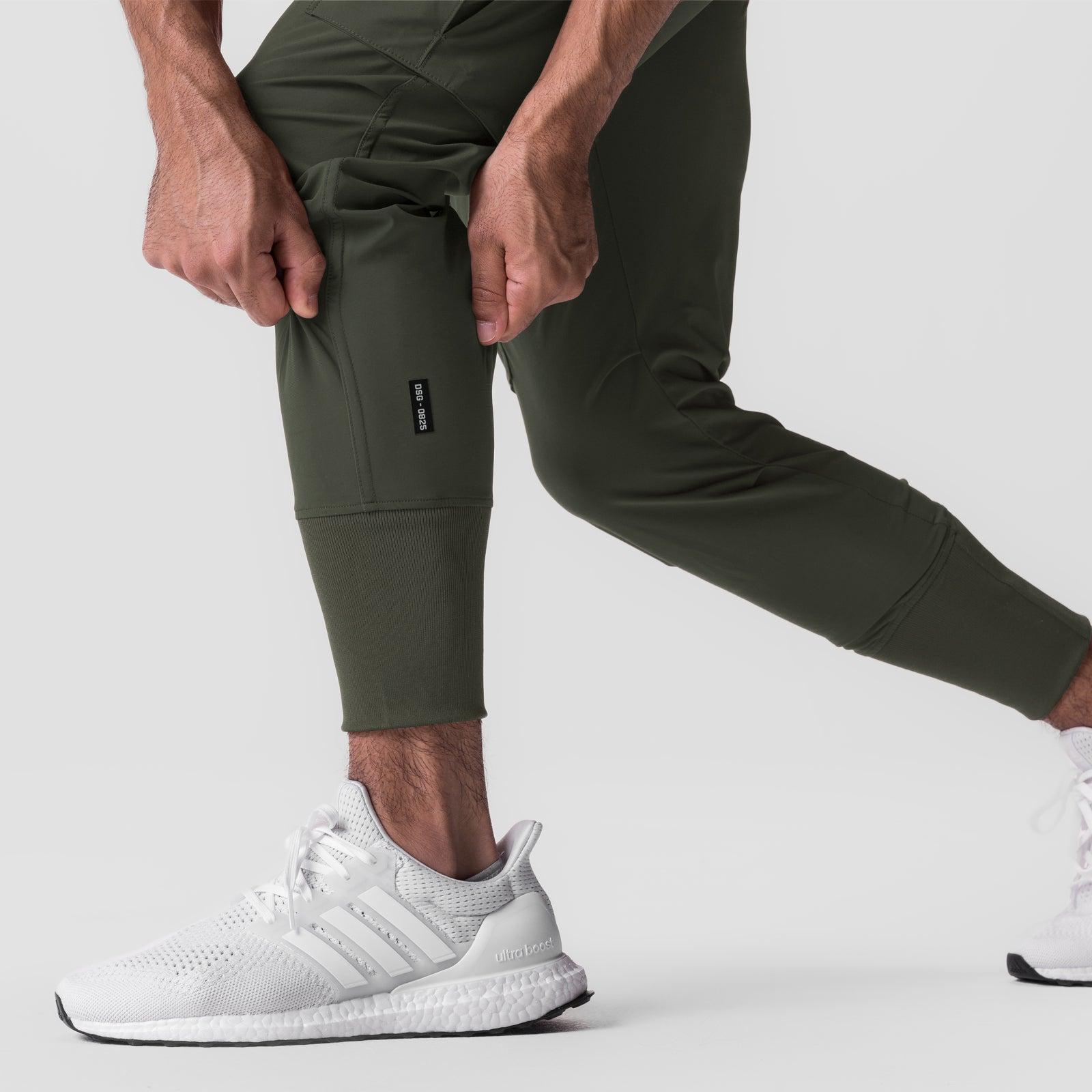 0690. Tetra-Lite® Tech High Rib Jogger - Navy Male Product Image