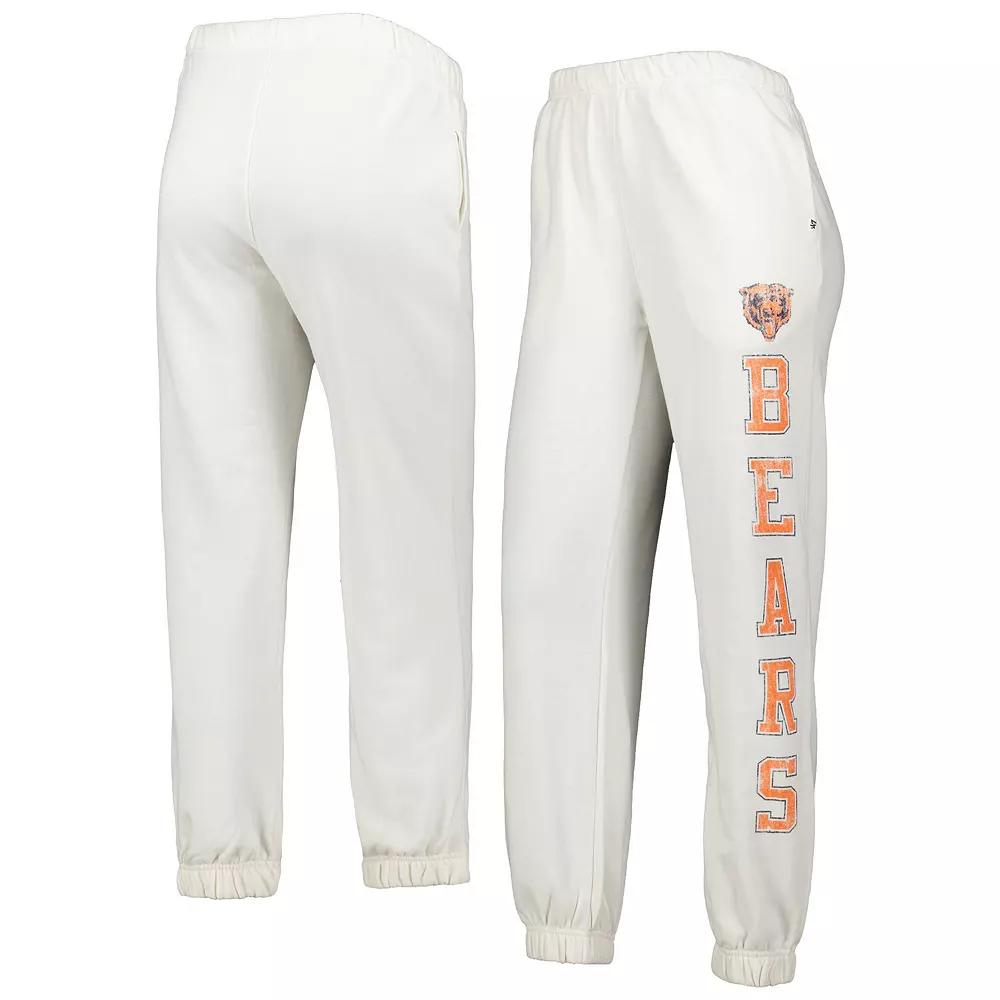 Women's '47 Oatmeal Chicago Bears Harper Joggers,  Product Image