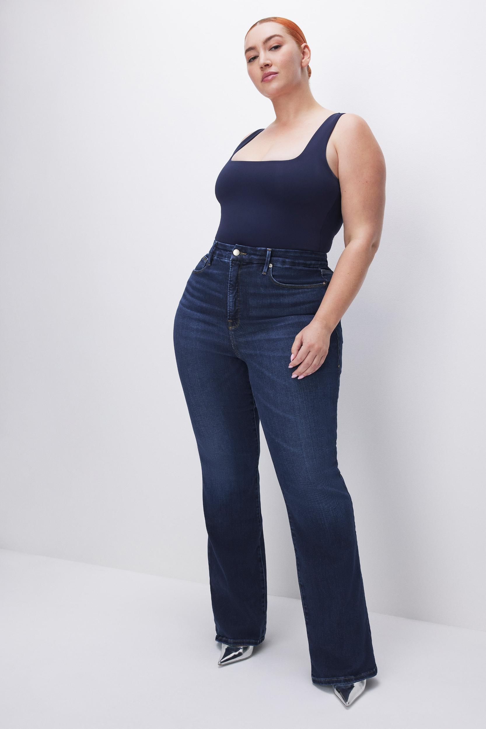 SOFT-TECH GOOD CLASSIC BOOTCUT JEANS | INDIGO572 Product Image