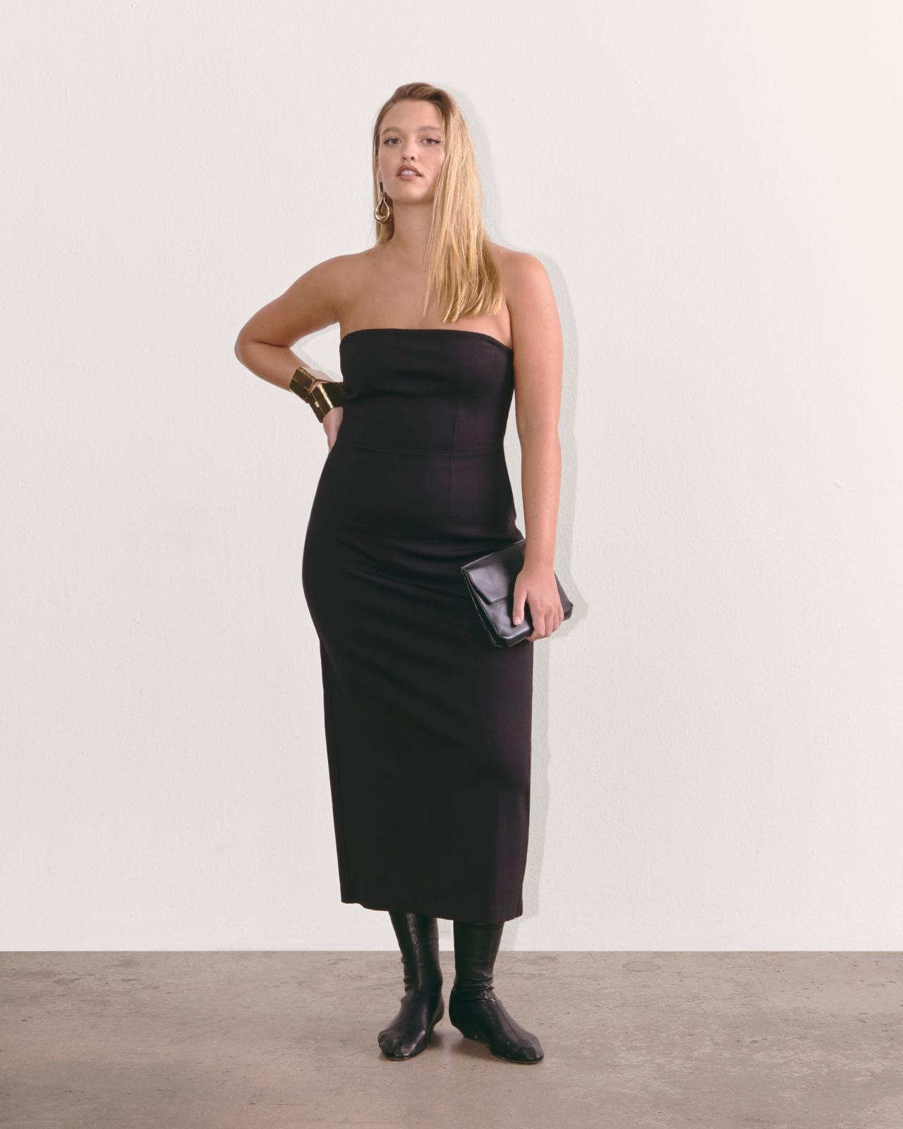 Womens Dream Strapless Dress by Everlane Product Image