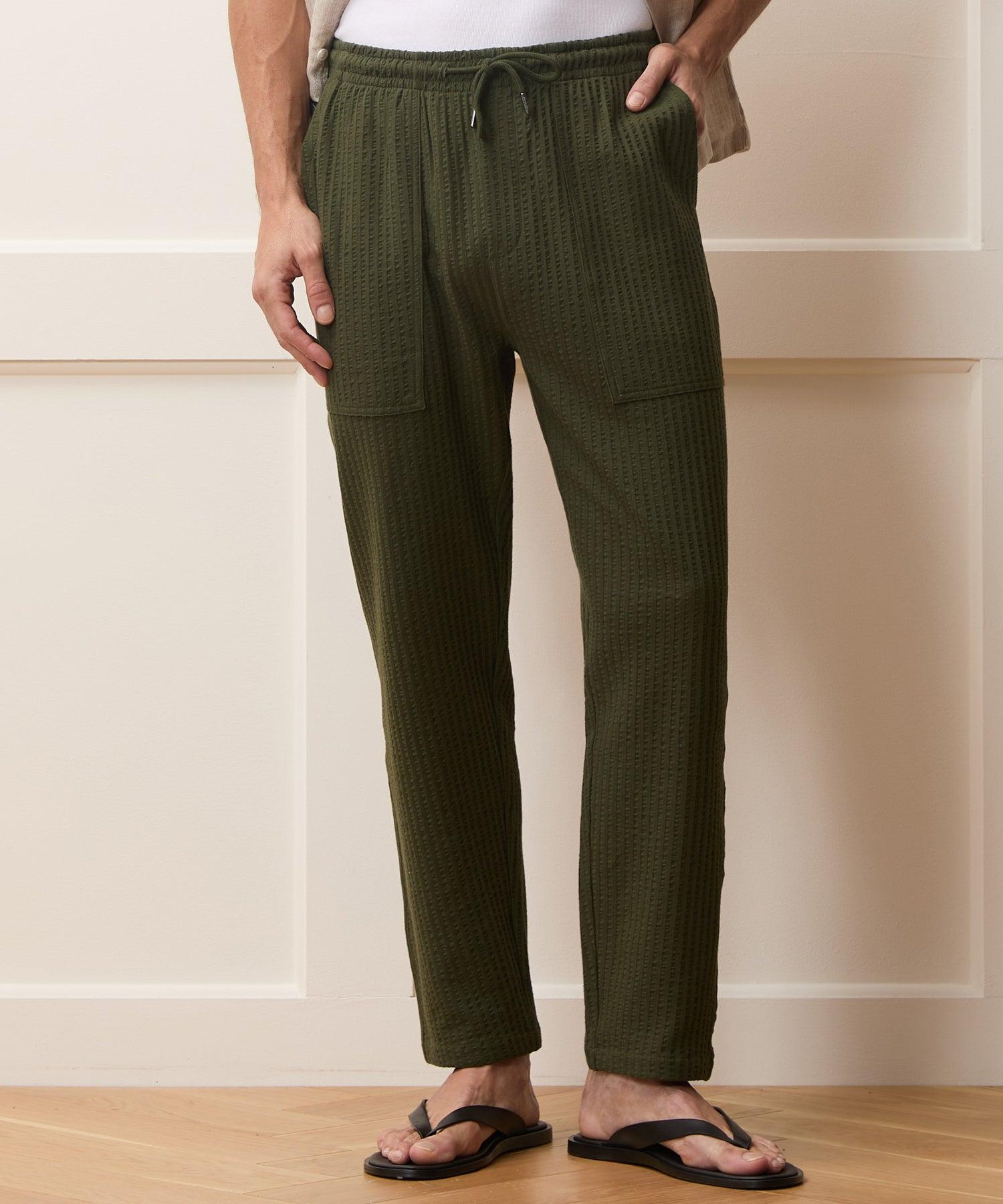 Knit Seersucker Pant Product Image