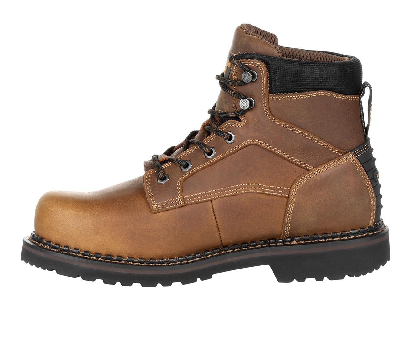 Men's Georgia Boot Giant Revamp Steel Toe Waterproof Work Boot Product Image