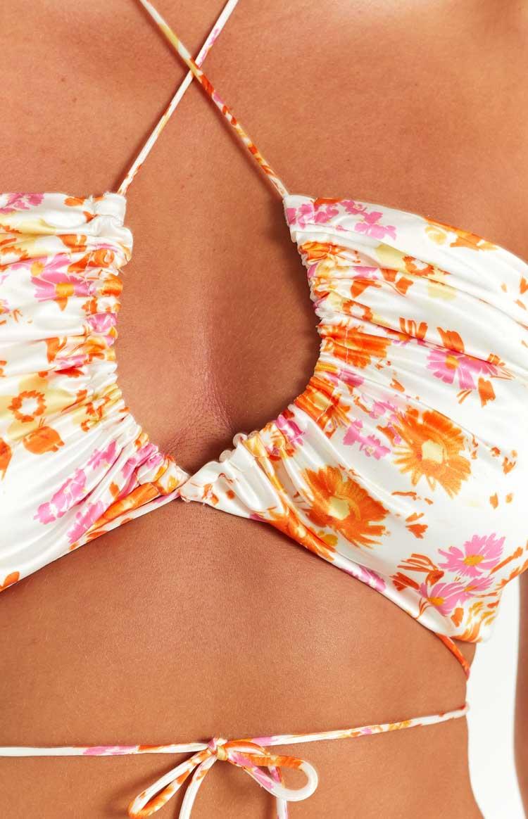 Bella Floral Crop Top Product Image