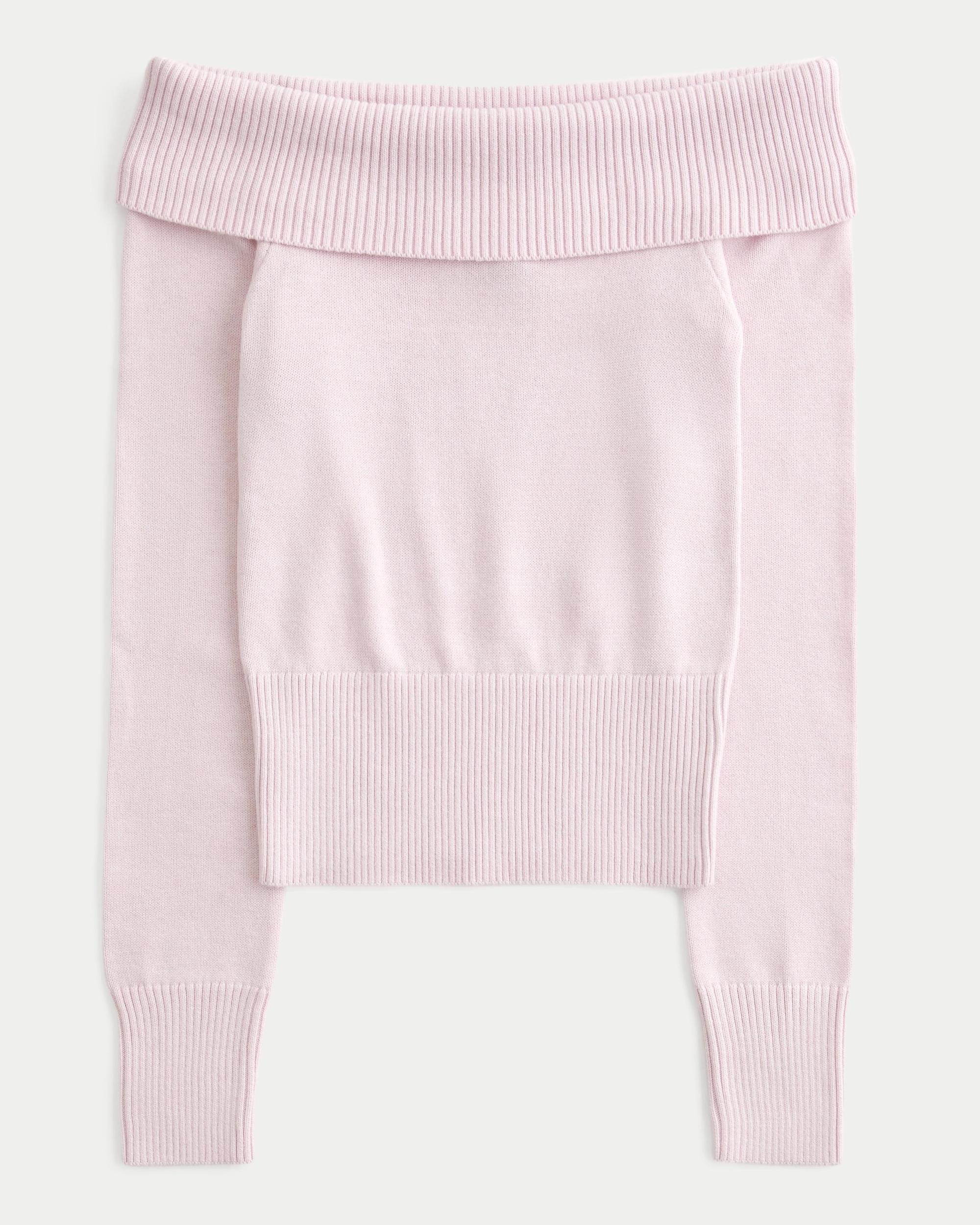 Off-the-Shoulder Sweater Product Image