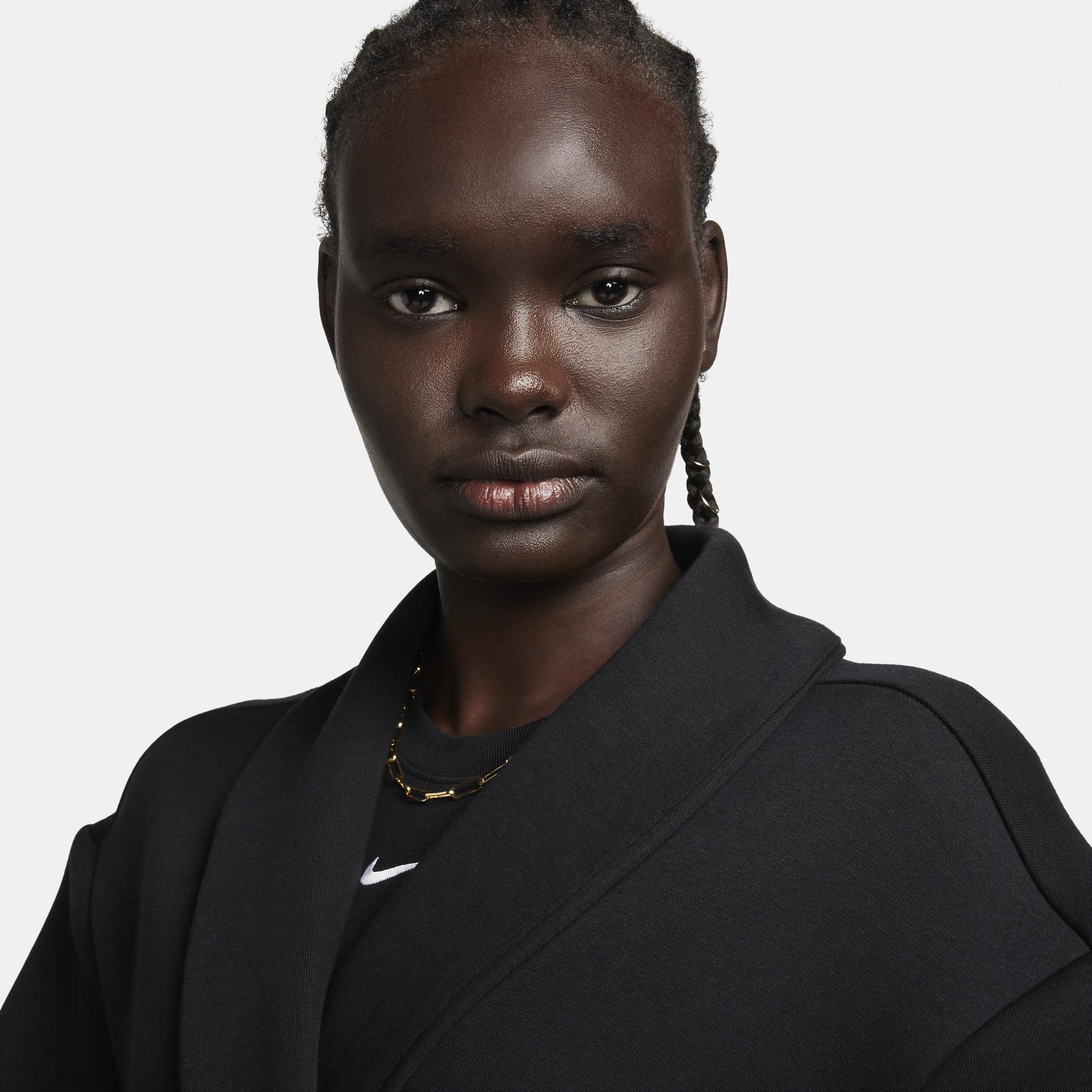 Women's Nike Sportswear Tech Fleece Oversized Duster Jacket Product Image