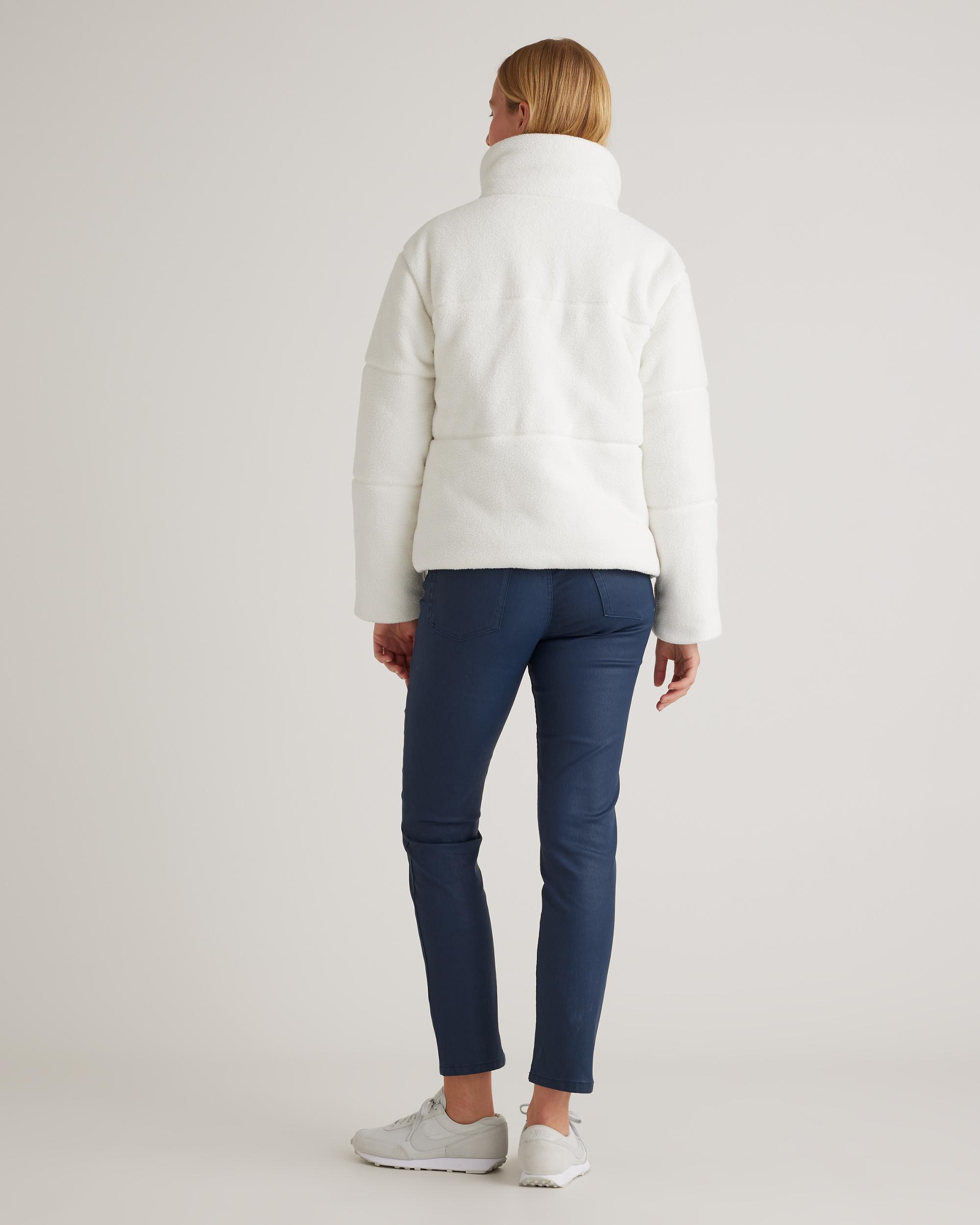 Quince | Women's Sherpa Puffer Jacket 100% Polyester Product Image