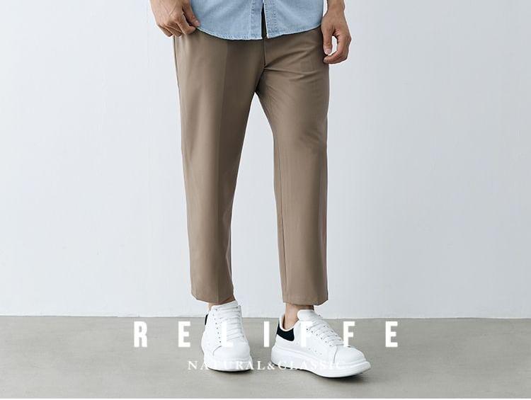 Long Sleeve Collared Denim Cargo Shirt Product Image