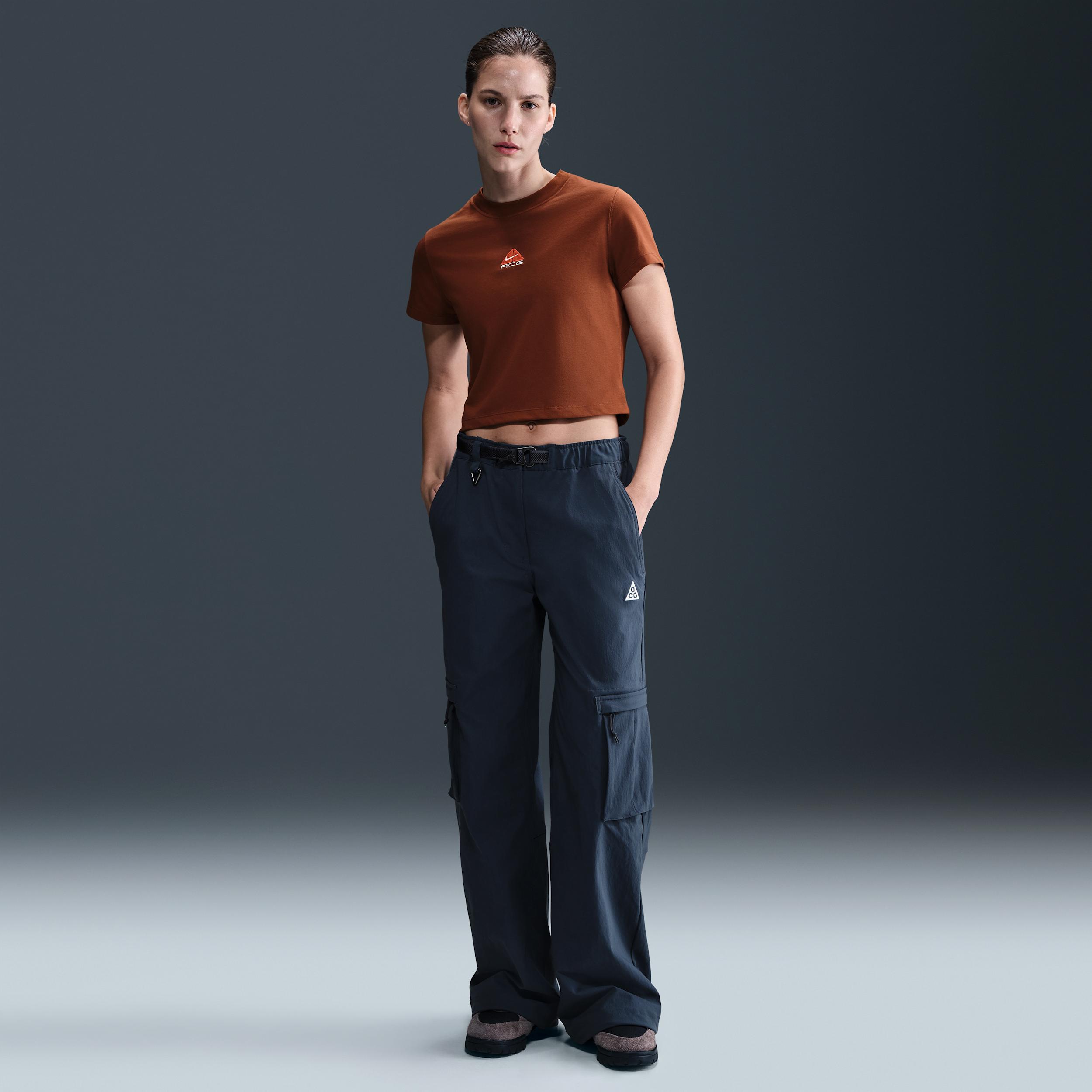 Womens Nike ACG Dri-FIT Short-Sleeve T-Shirt | HM6084-245 Product Image