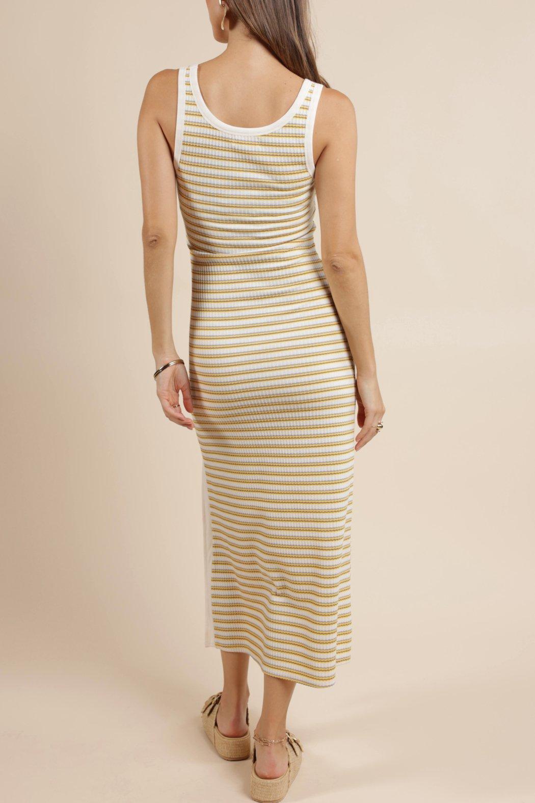 Little Things Ruched Knit Dress Product Image