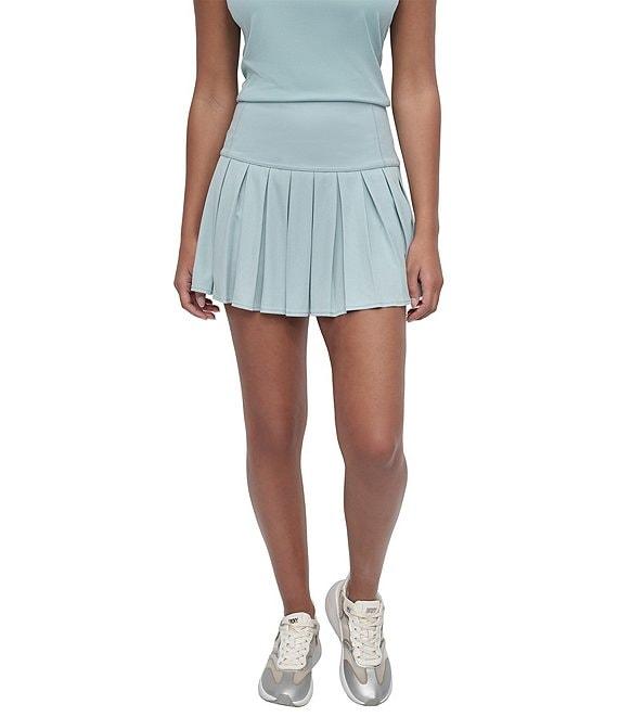 DKNY Sport by Donna Karan Court Pique Pleated Tennis Skort Product Image