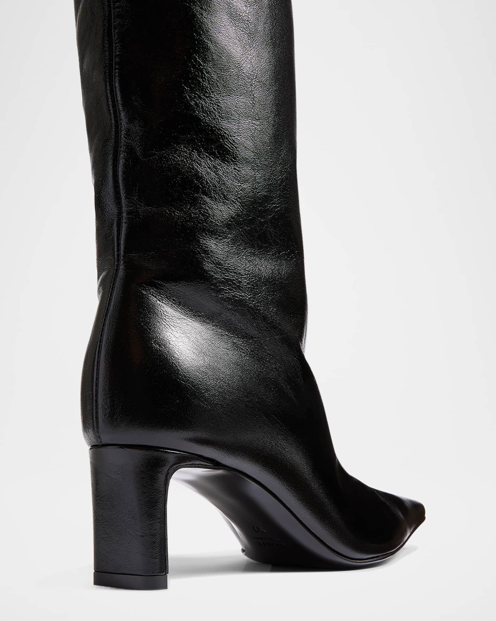 Ona Knee-High Leather boots Product Image