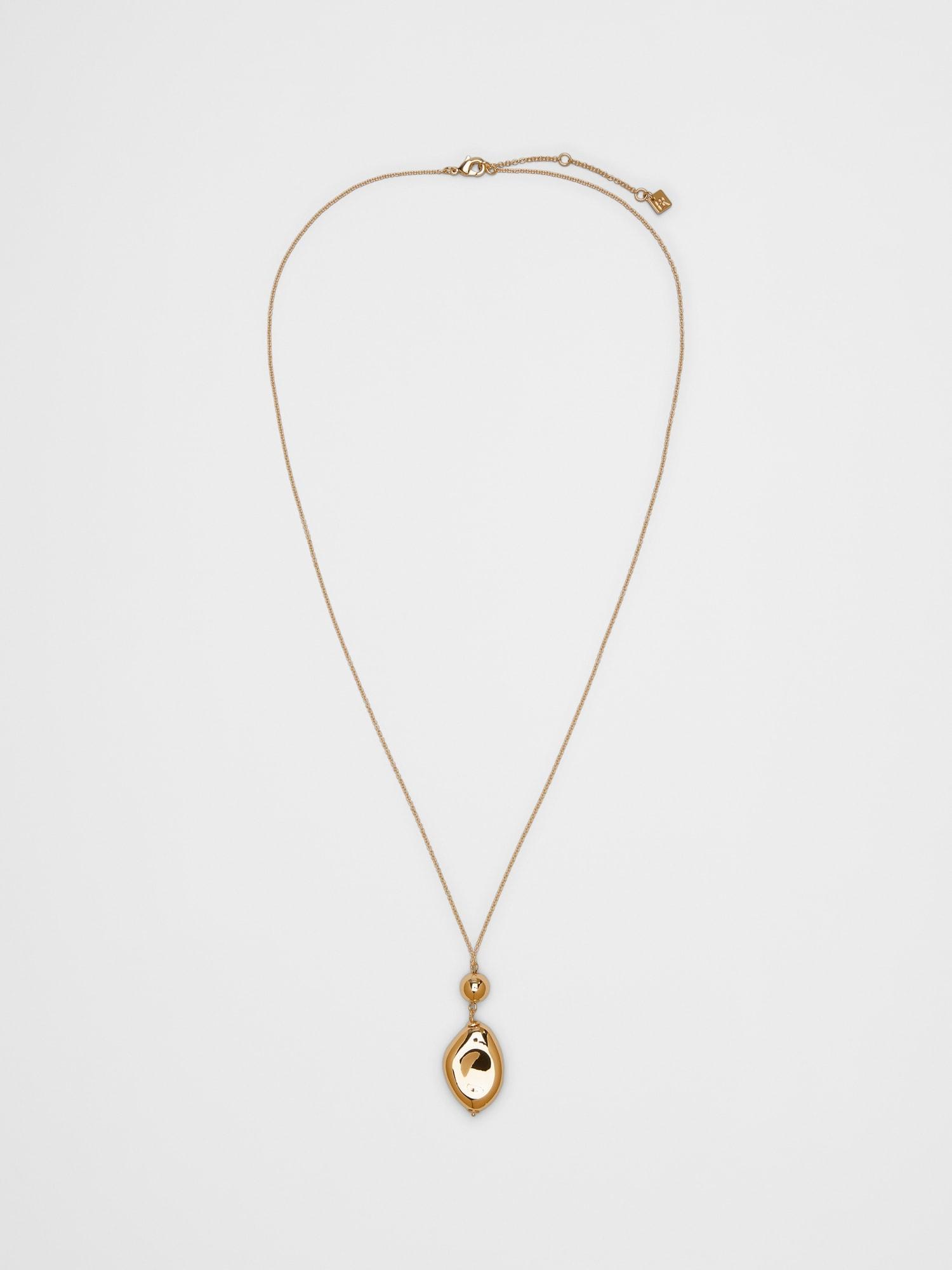 Sculptural Pendant Necklace Product Image