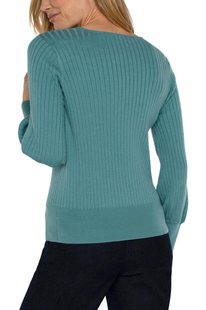 Long Sleeve Crew Neck Sweater Product Image