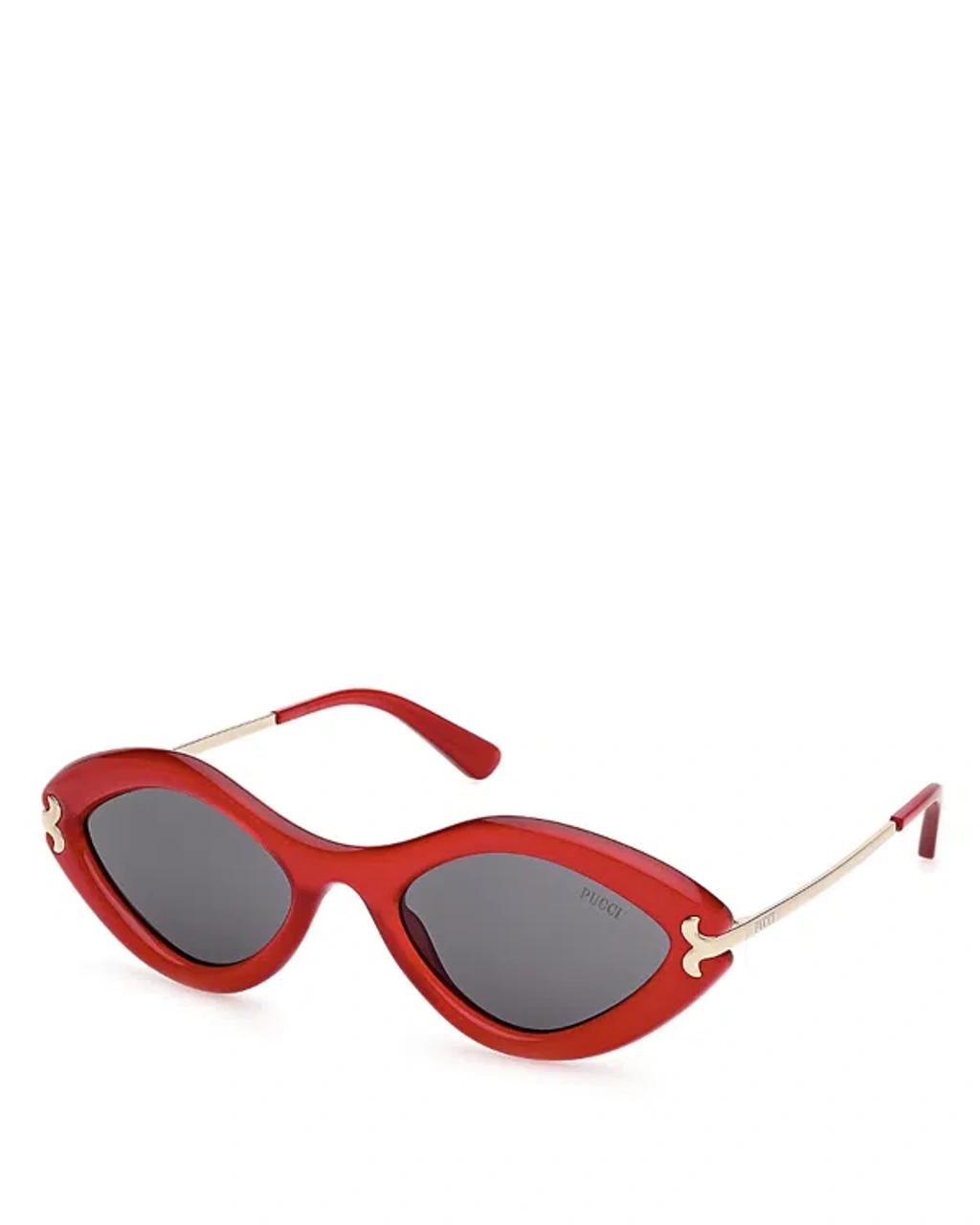 Womens 54MM Cat-Eye Sunglasses Product Image