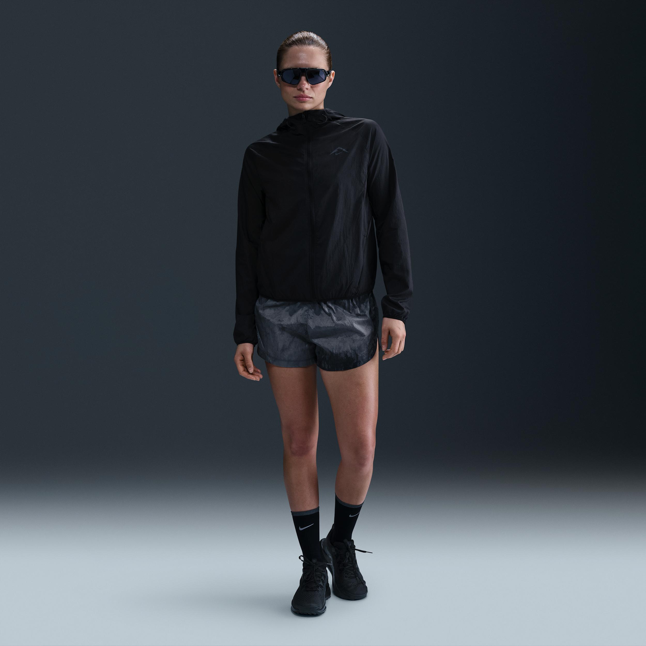 Nike Womens Trail Repel Running Jacket | HJ2250-010 Product Image