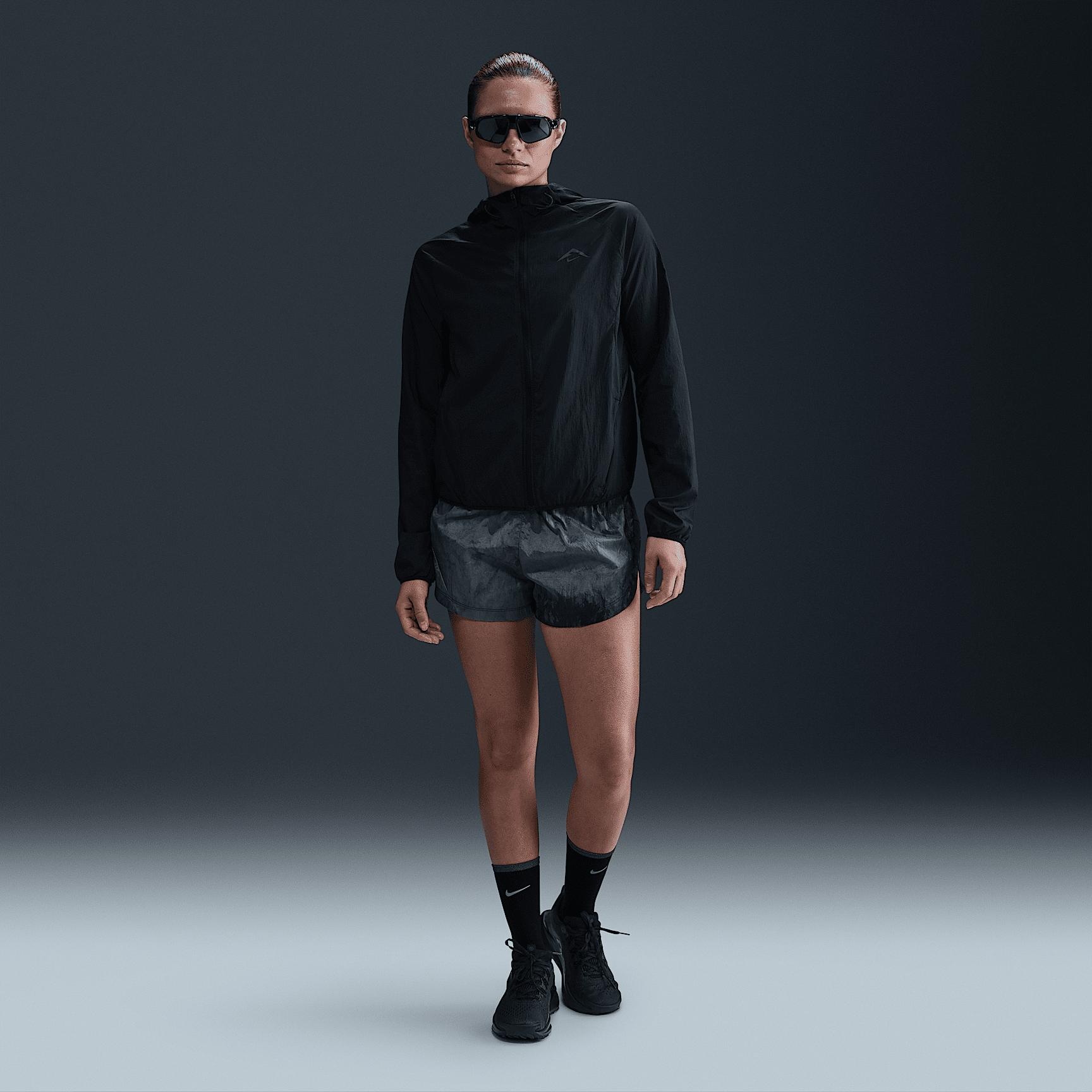 Nike Womens Trail Repel Running Jacket | HJ2250-010 Product Image