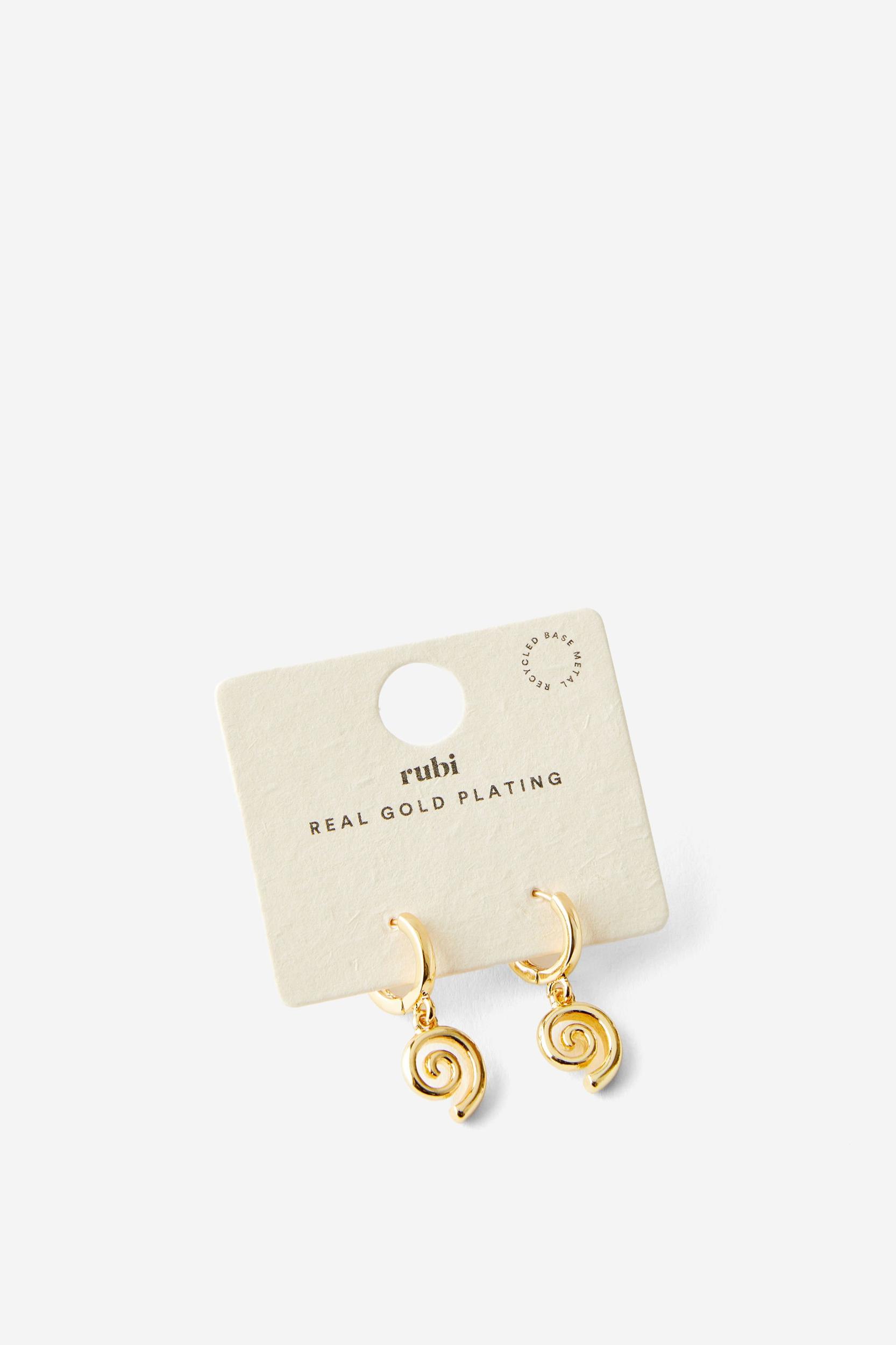 Huggie Hoop Earring Product Image