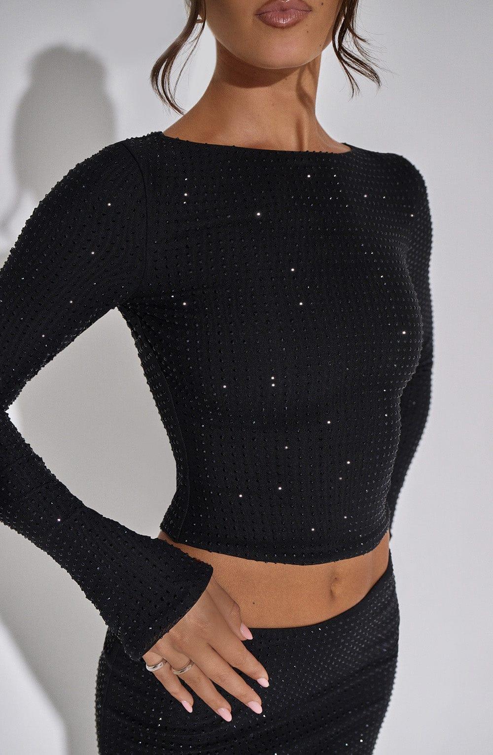Tani Top - Black Product Image