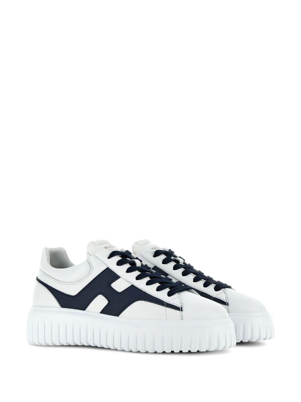 H-Stripes leather sneakers Product Image