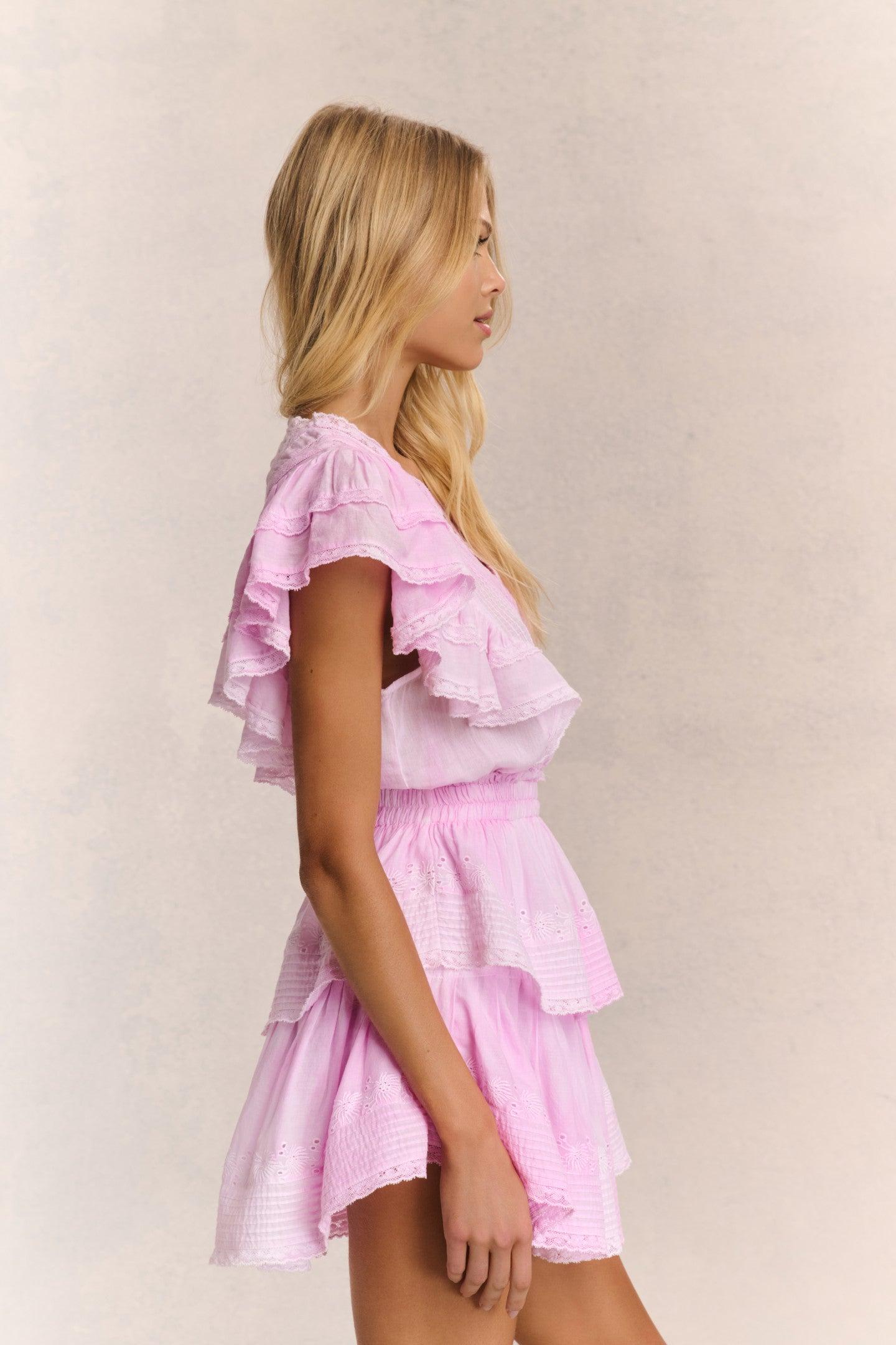 Gwen Heritage Mini Dress Product Image