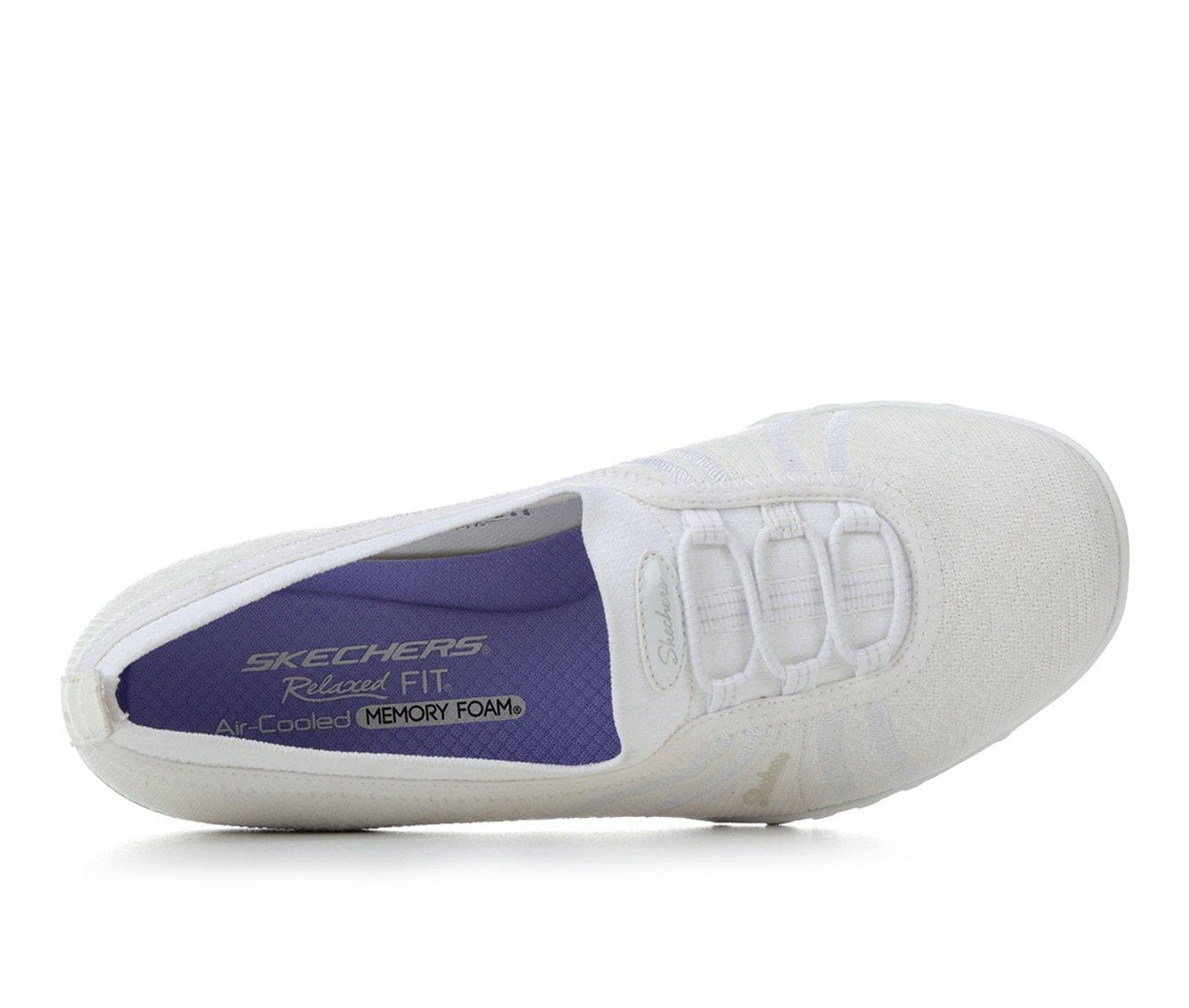 Women's Skechers Breathe Easy Simple Pleasure 100247 Slip-On Shoes Product Image