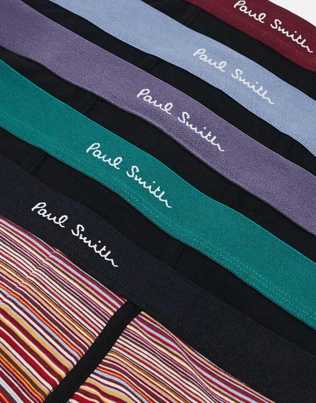 Paul Smith 5-pack trunks in multi Product Image